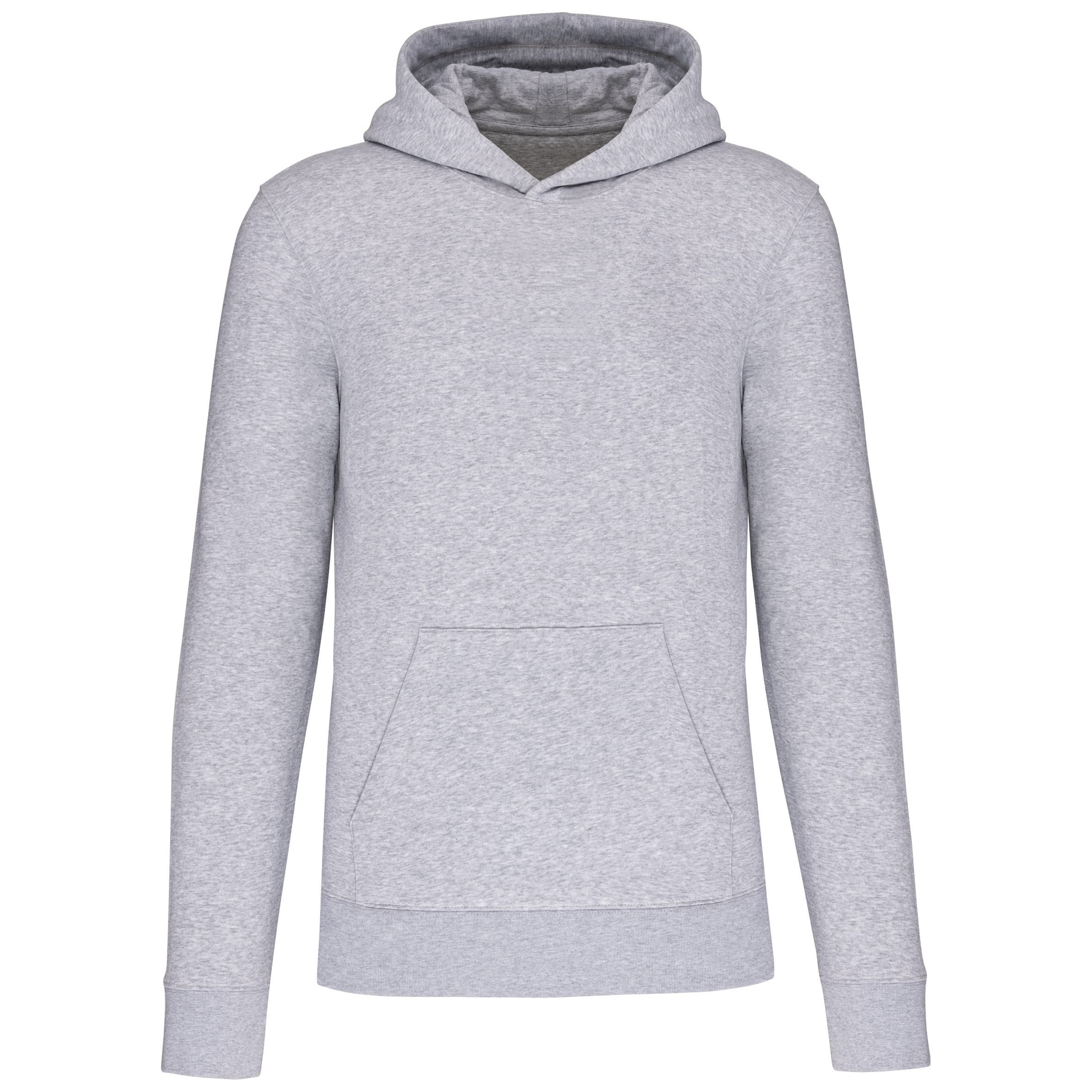 Ecologische kindersweater met capuchon