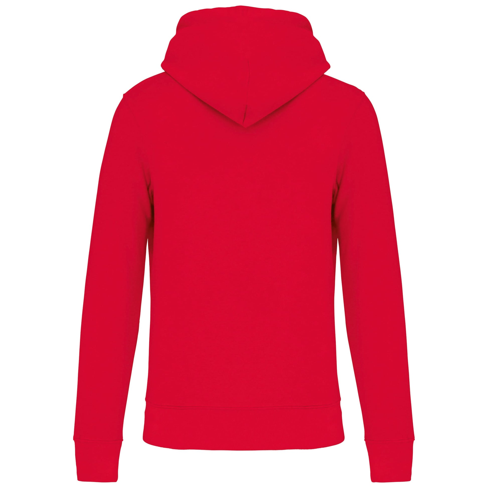 Ecologische kindersweater met capuchon