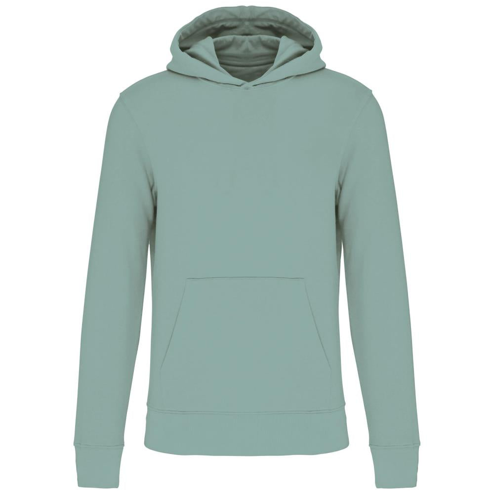 Ecologische kindersweater met capuchon