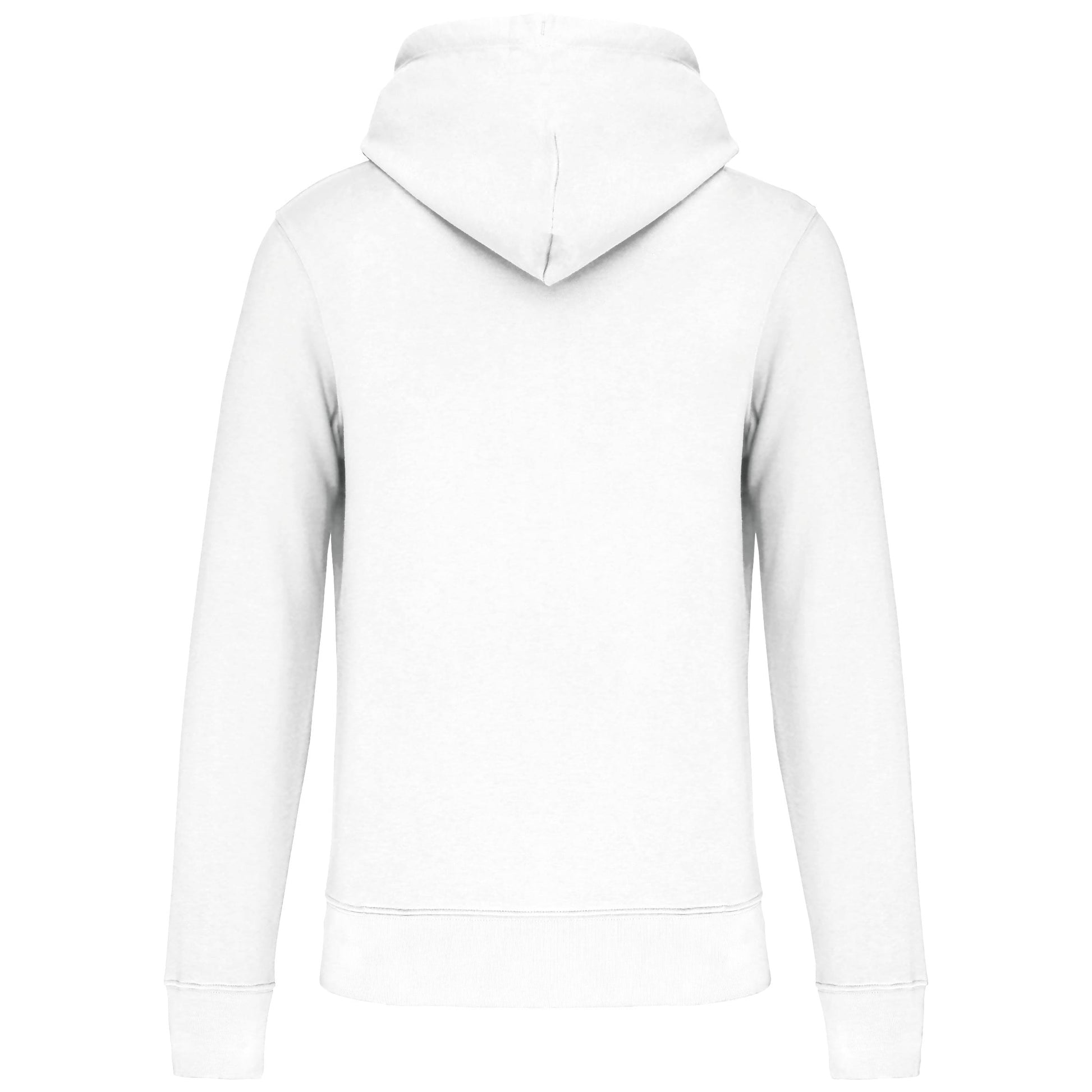 Ecologische kindersweater met capuchon