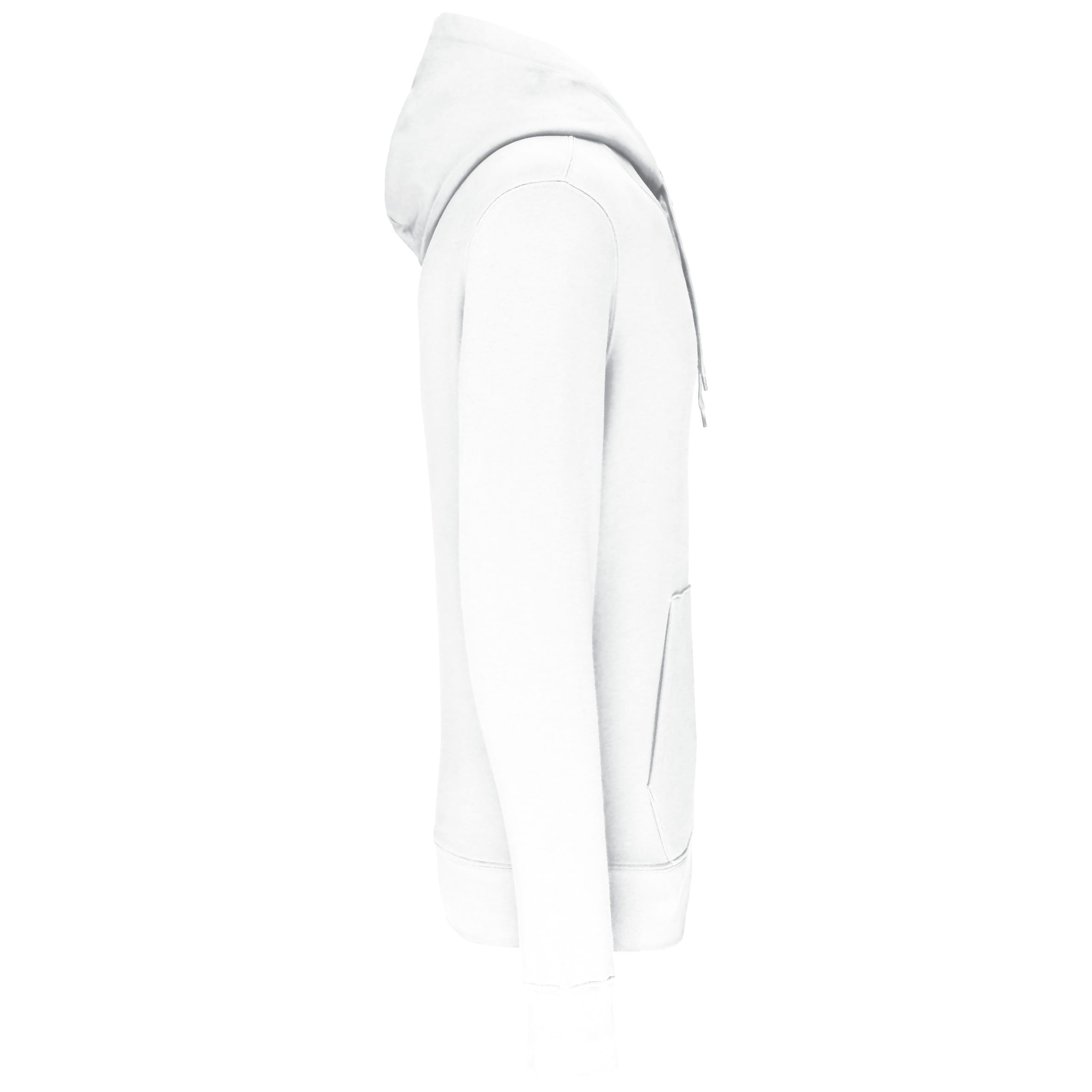 Ecologische kindersweater met capuchon