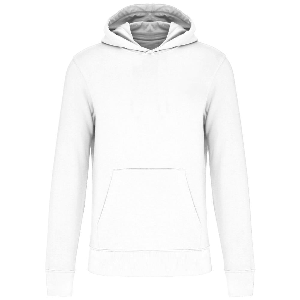 Ecologische kindersweater met capuchon