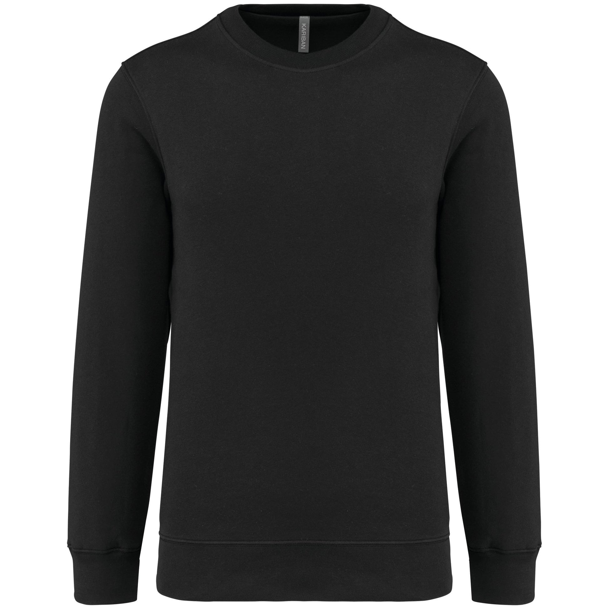 Sweater ronde hals 80/20 uniseks