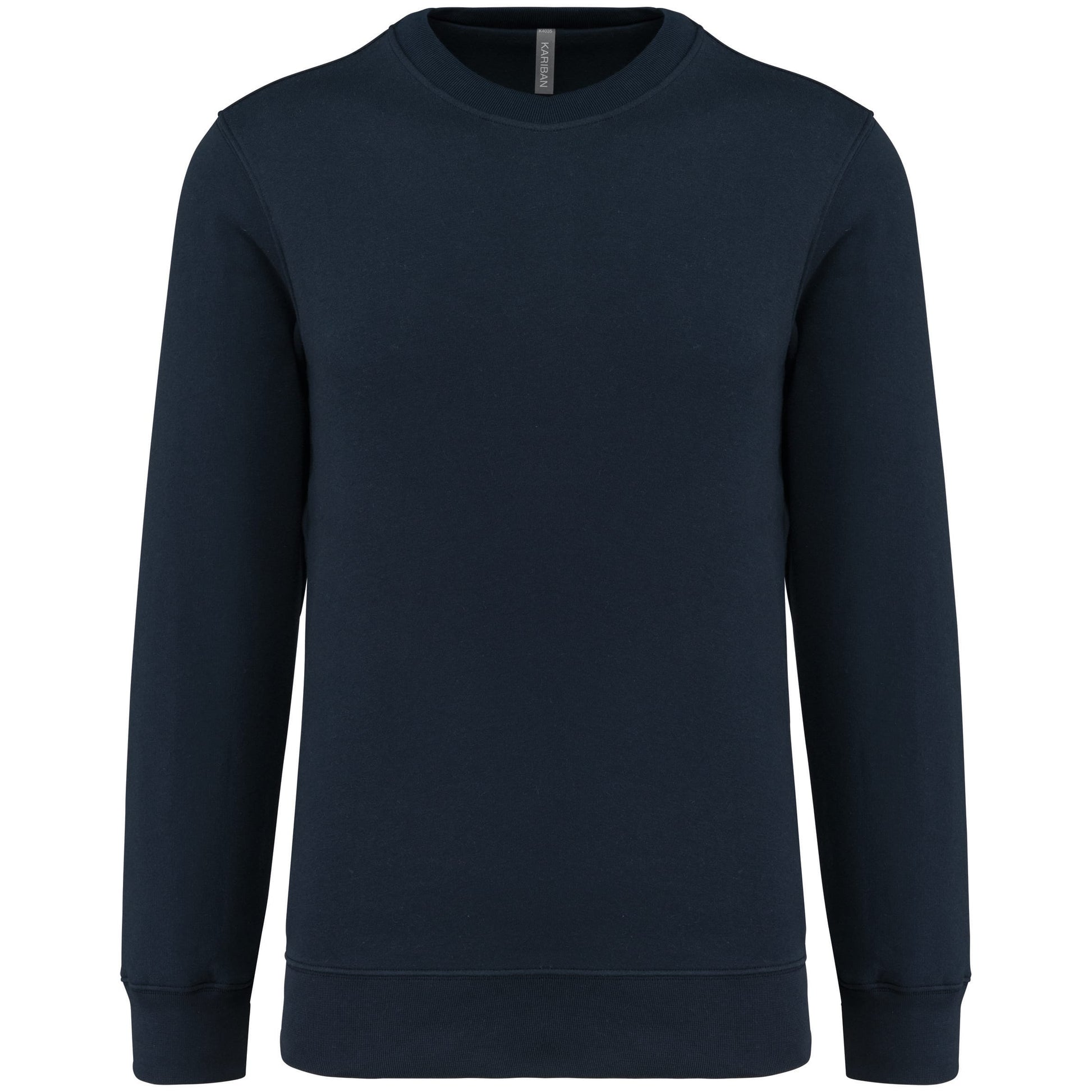 Sweater ronde hals 80/20 uniseks