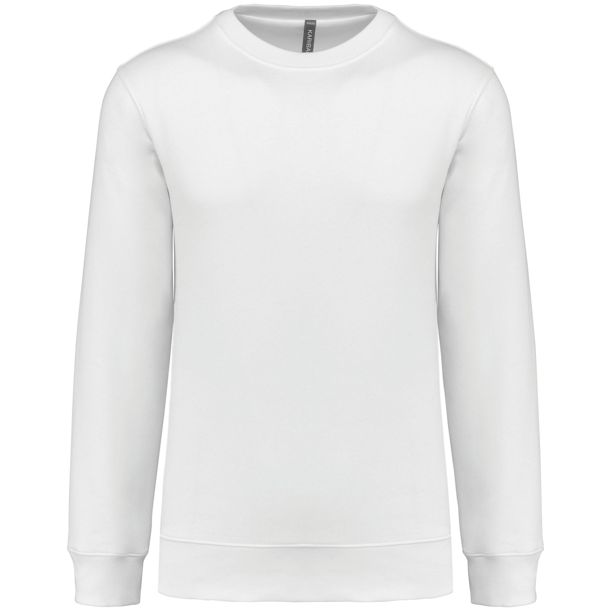 Sweater ronde hals 80/20 uniseks