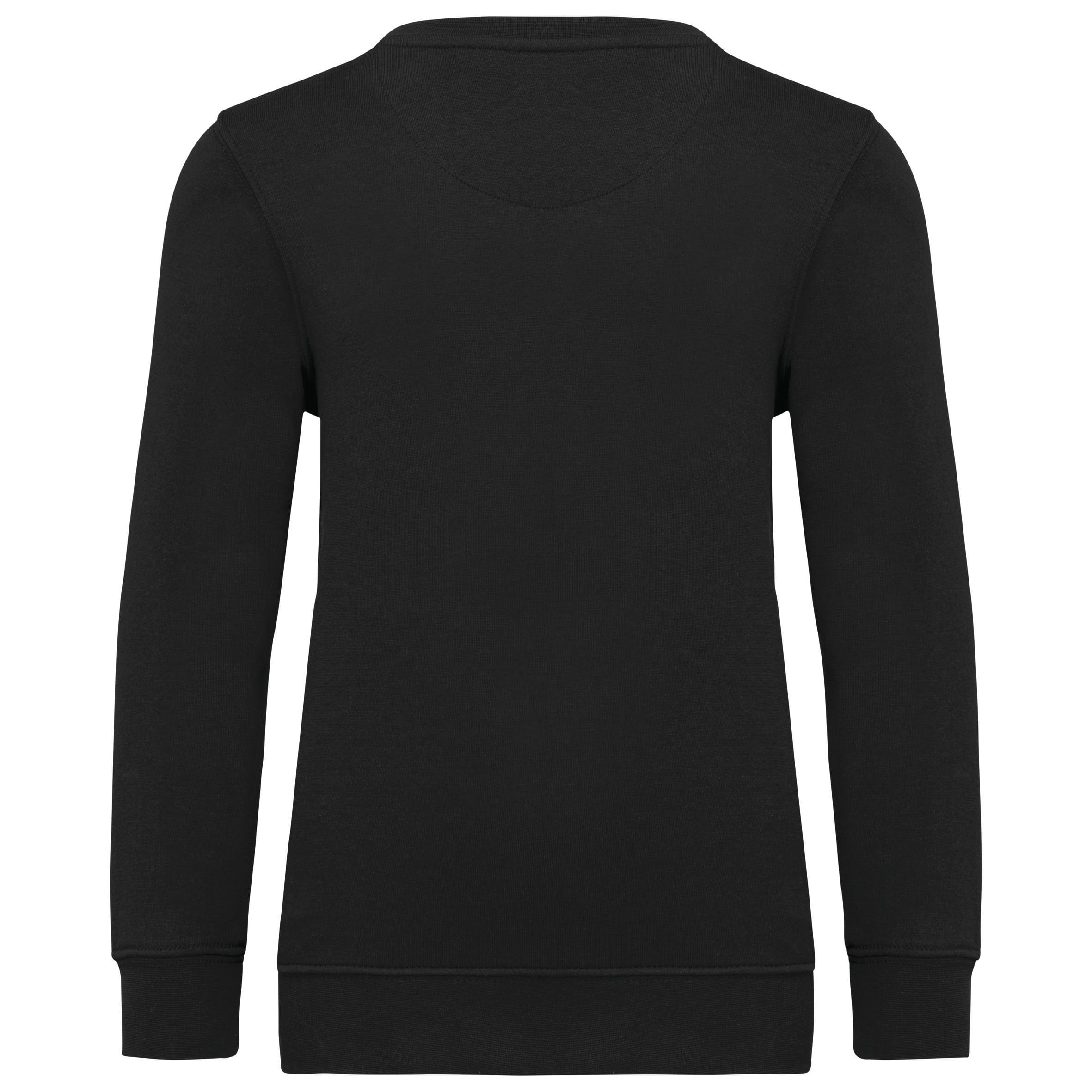 Kindersweater met ronde hals