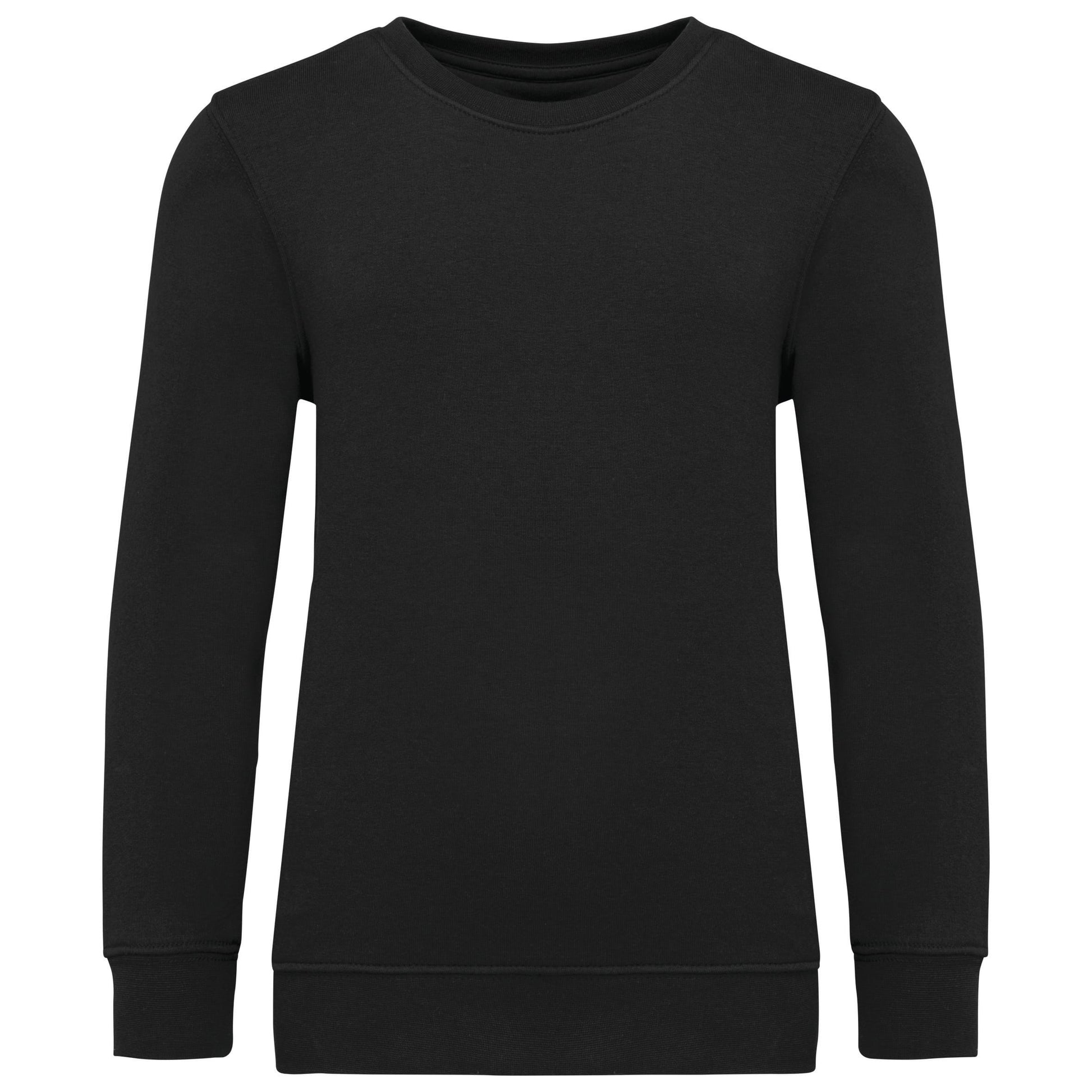 Kindersweater met ronde hals