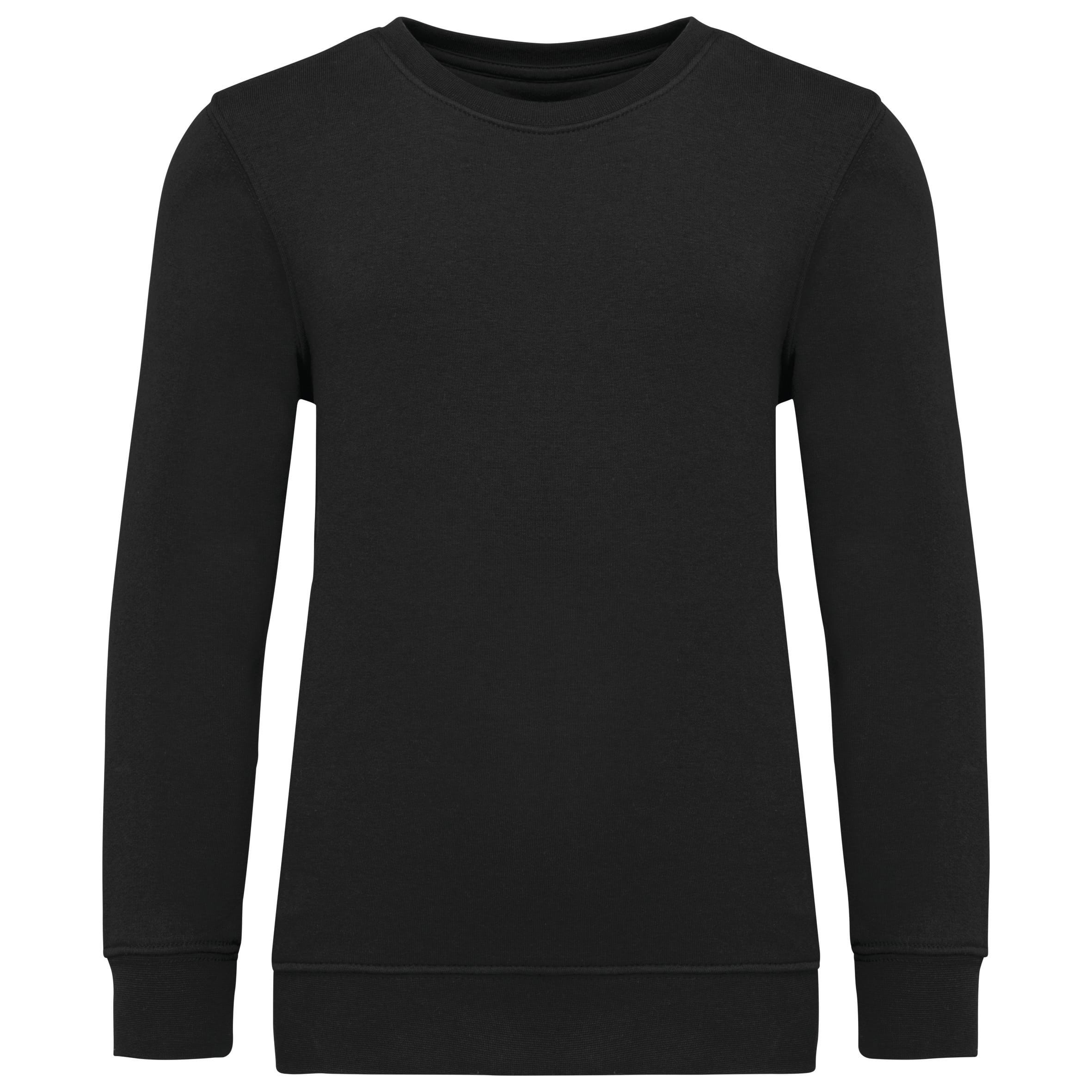 Kindersweater met ronde hals