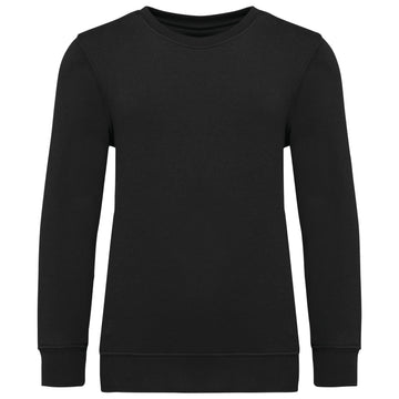 Kindersweater met ronde hals