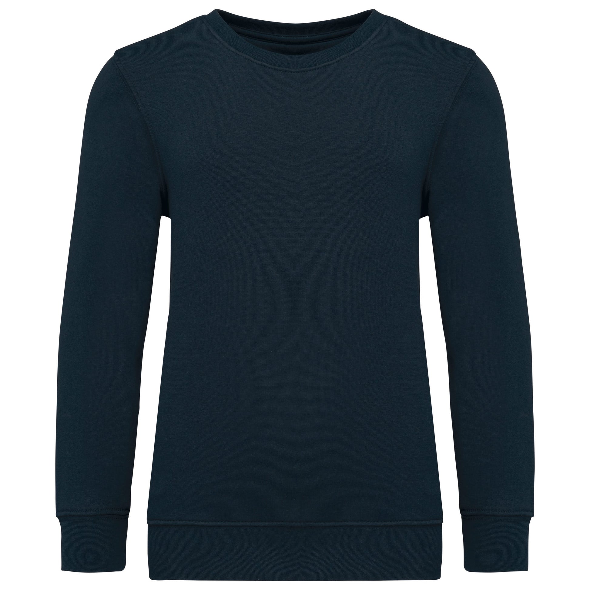 Kindersweater met ronde hals