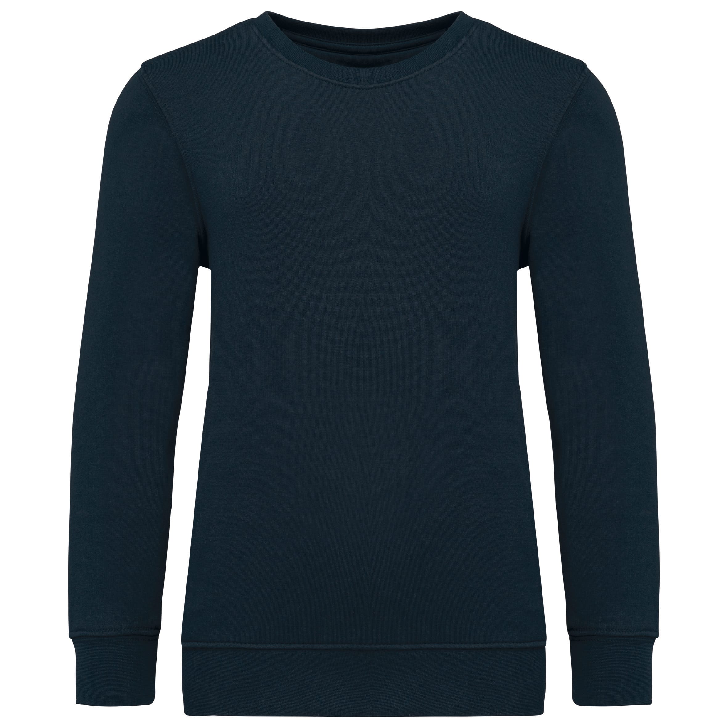 Kindersweater met ronde hals