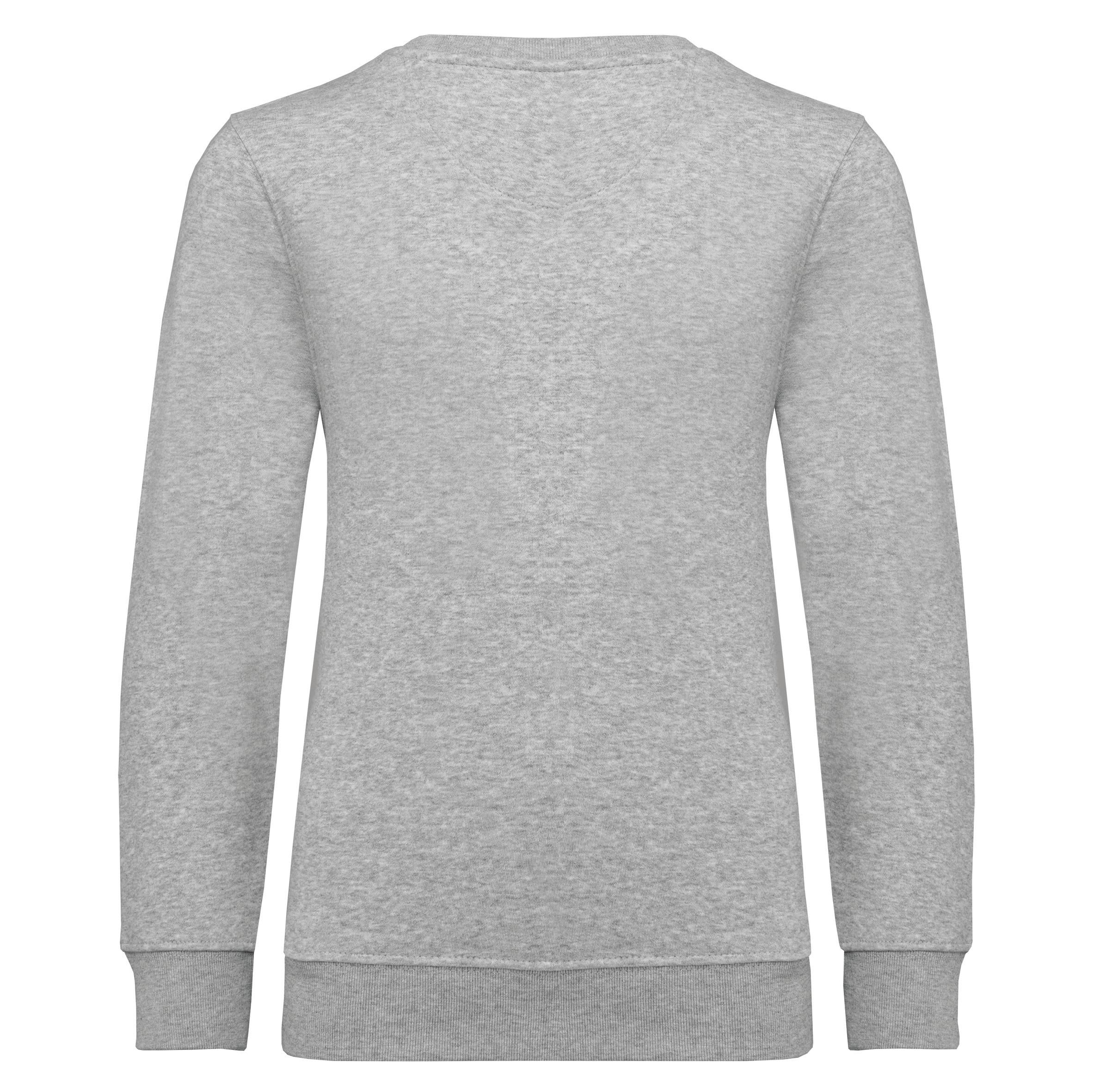 Kindersweater met ronde hals