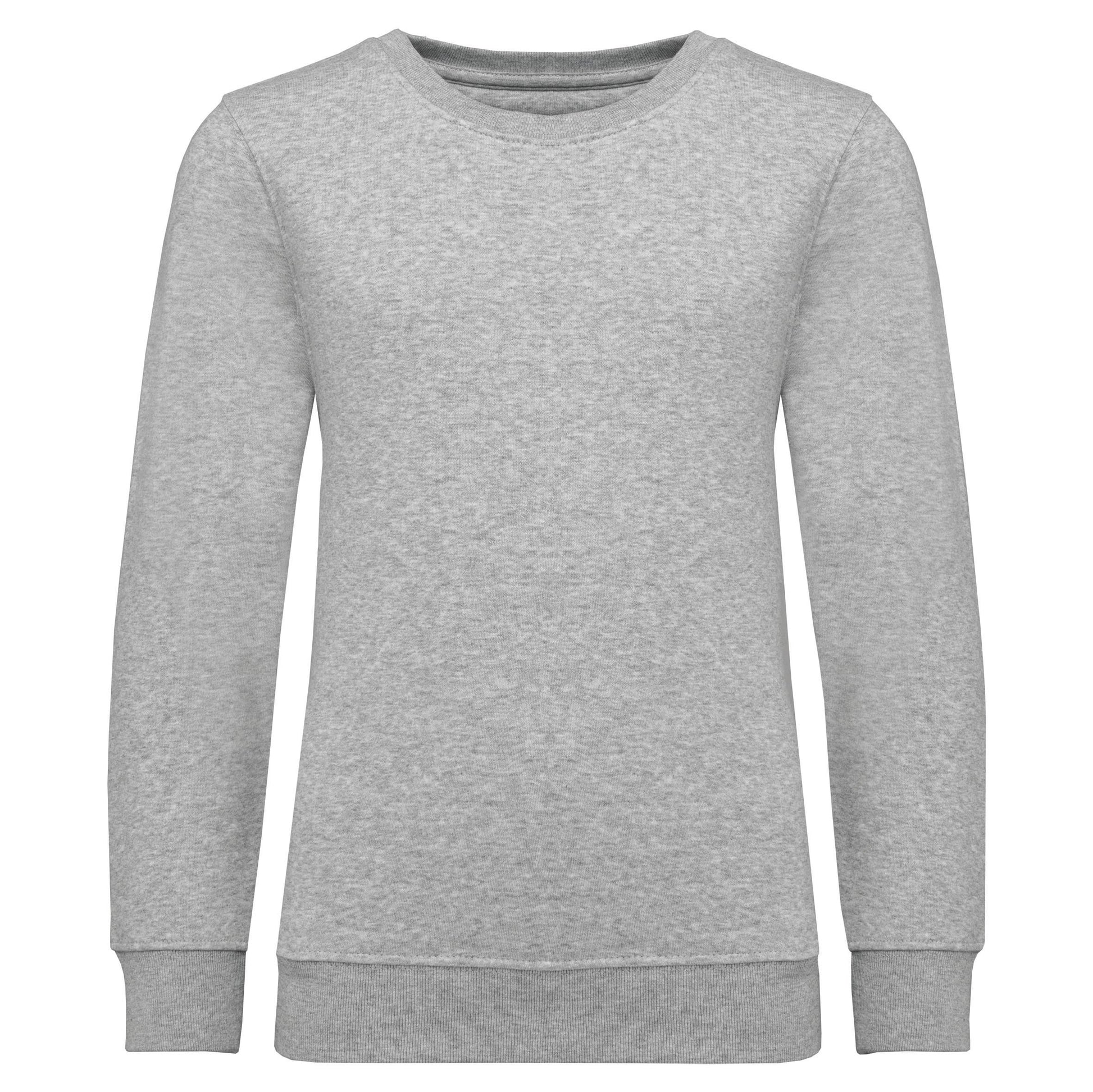 Kindersweater met ronde hals