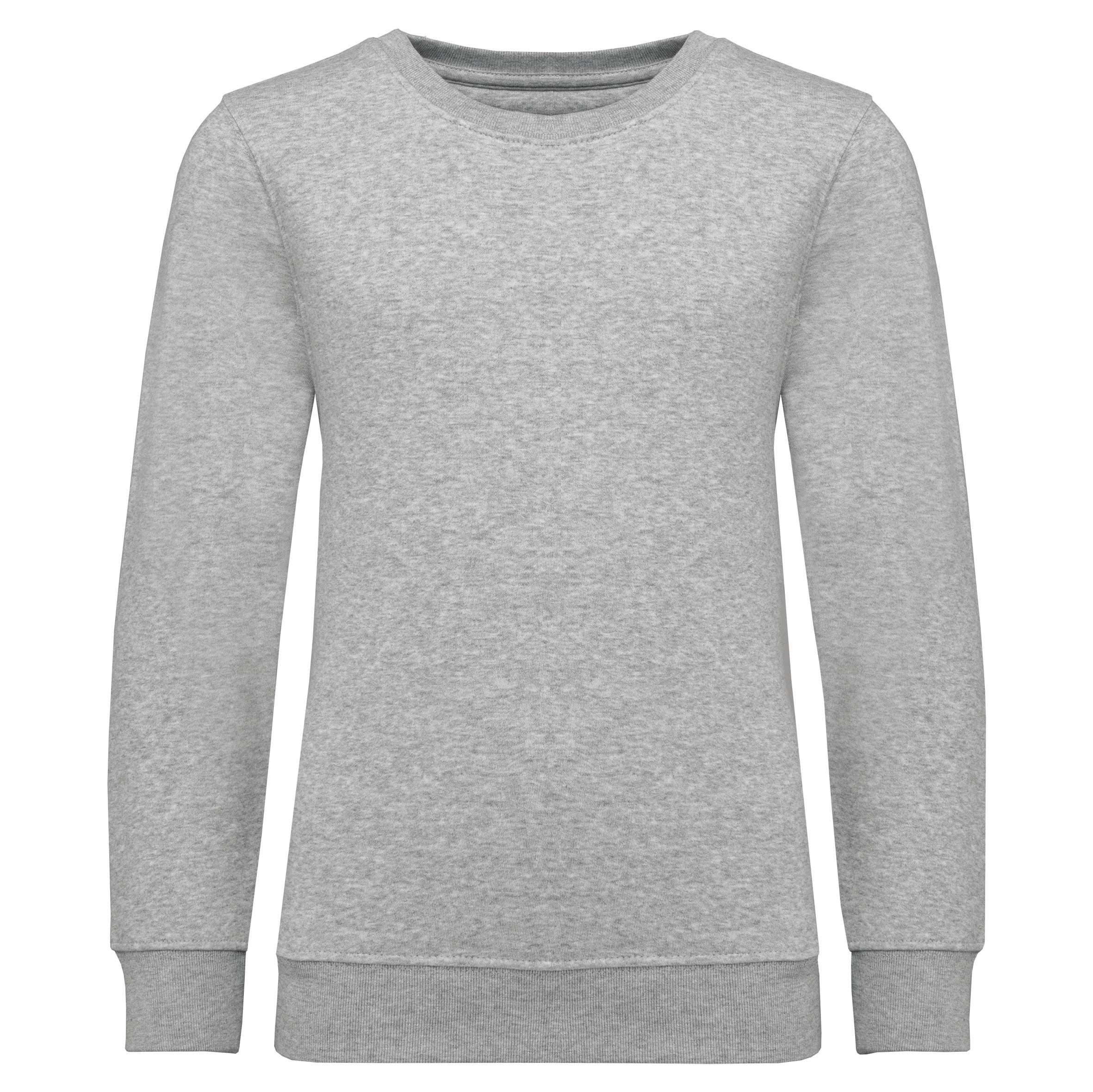 Kindersweater met ronde hals