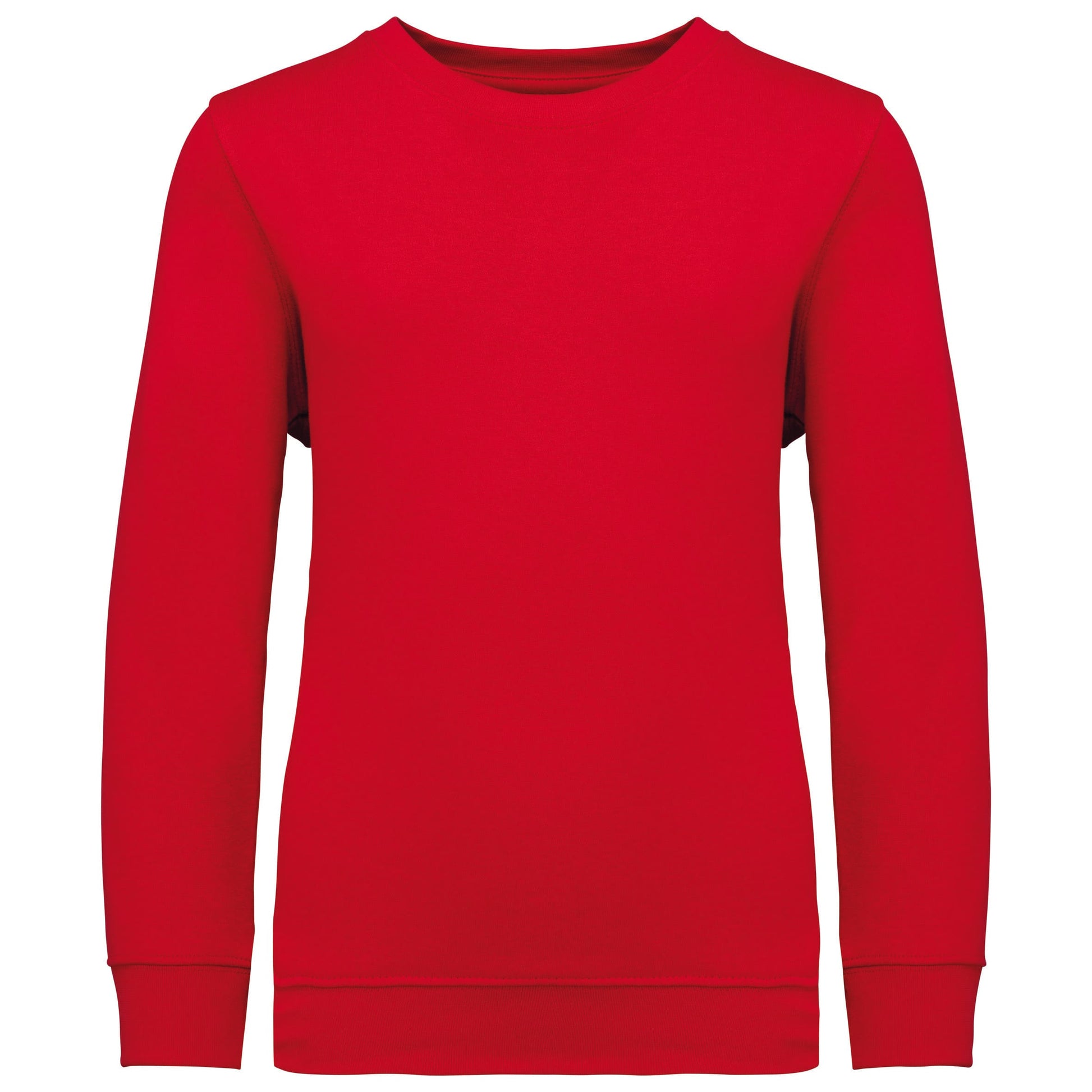 Kindersweater met ronde hals