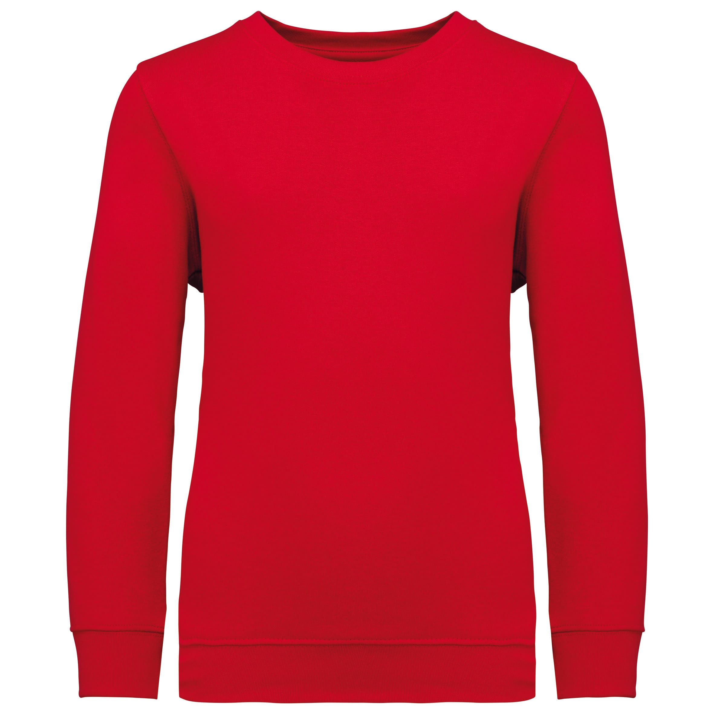 Kindersweater met ronde hals