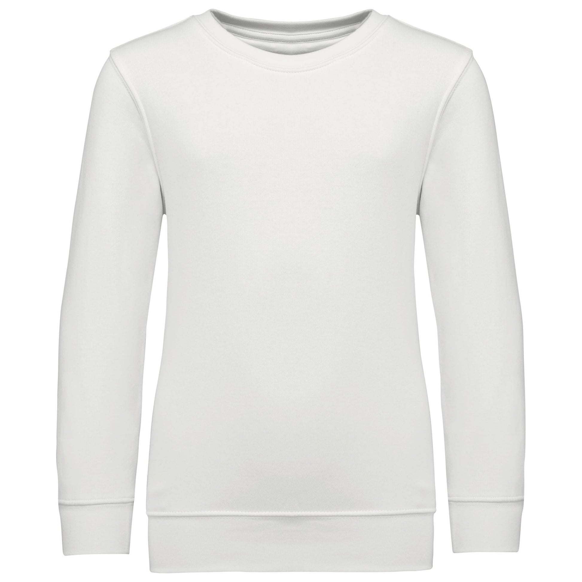 Kindersweater met ronde hals