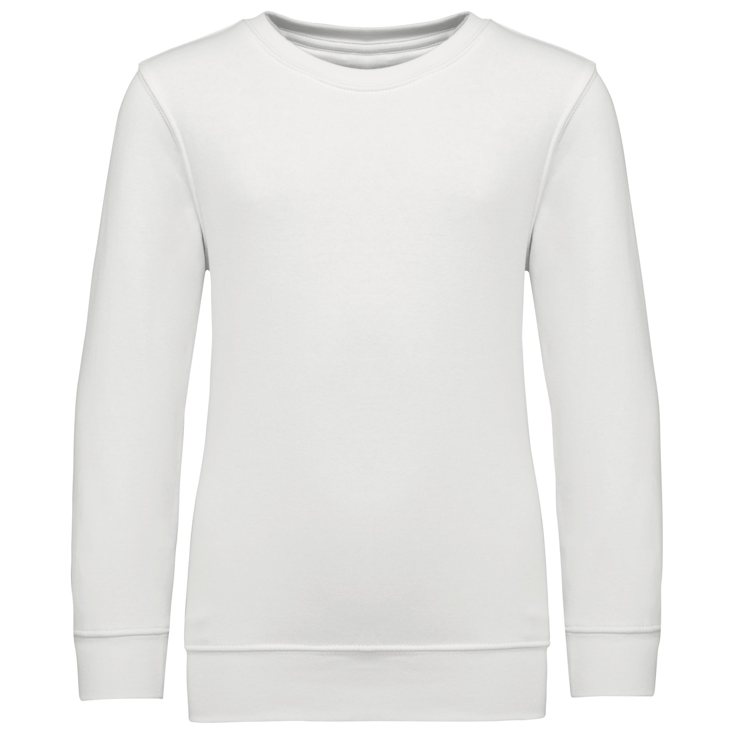 Kindersweater met ronde hals