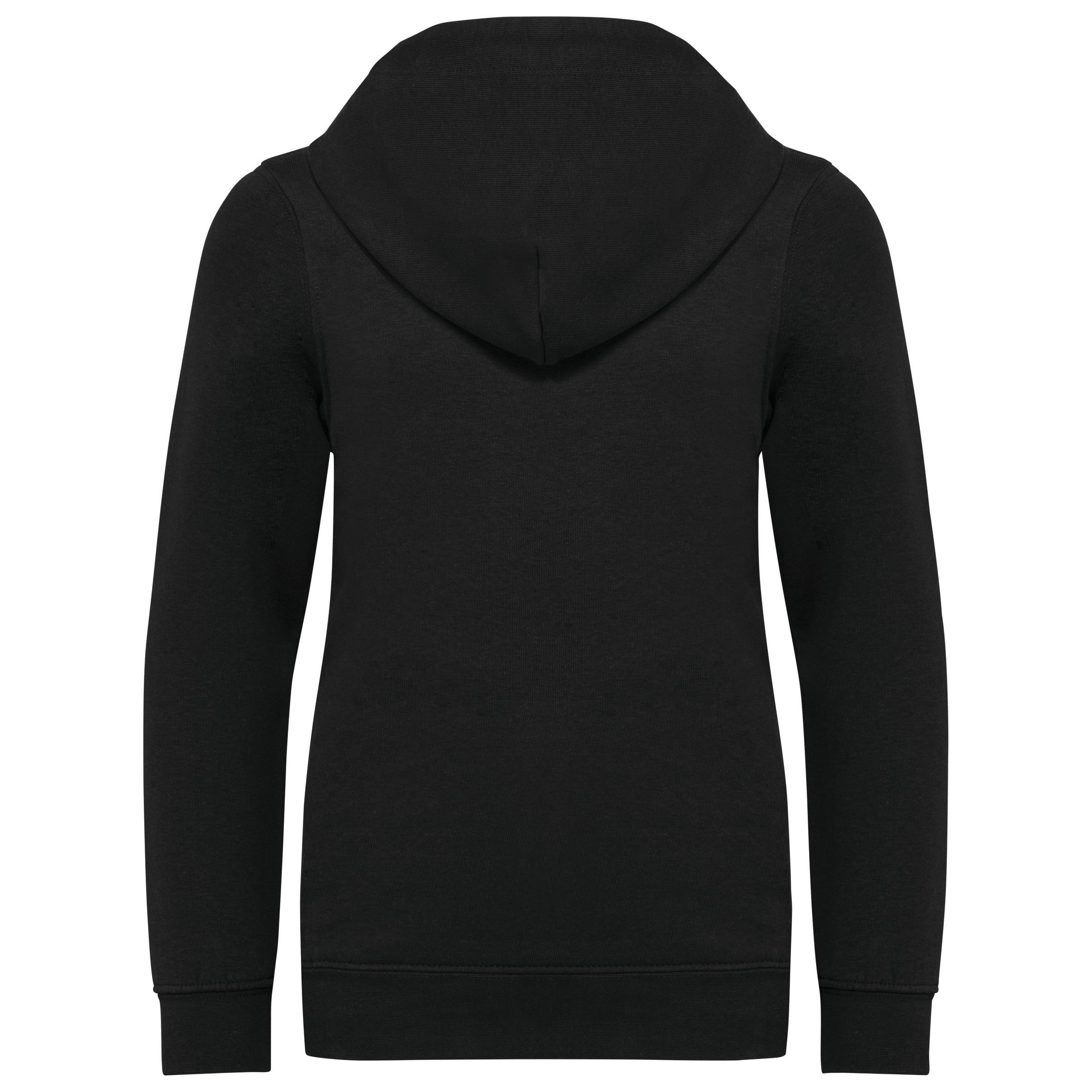 Kindersweater met capuchon