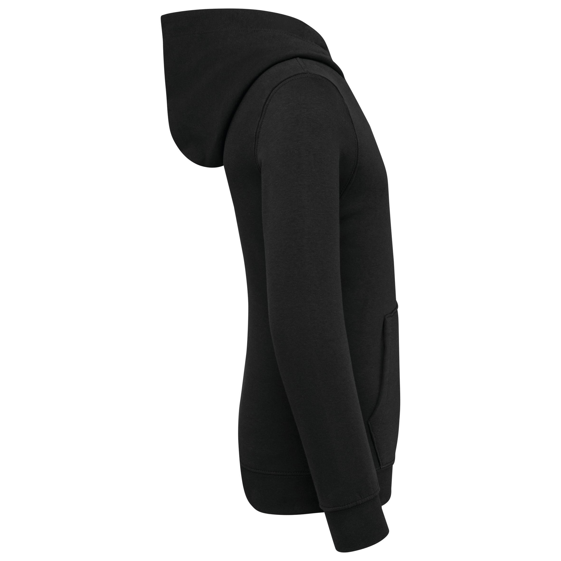 Kindersweater met capuchon