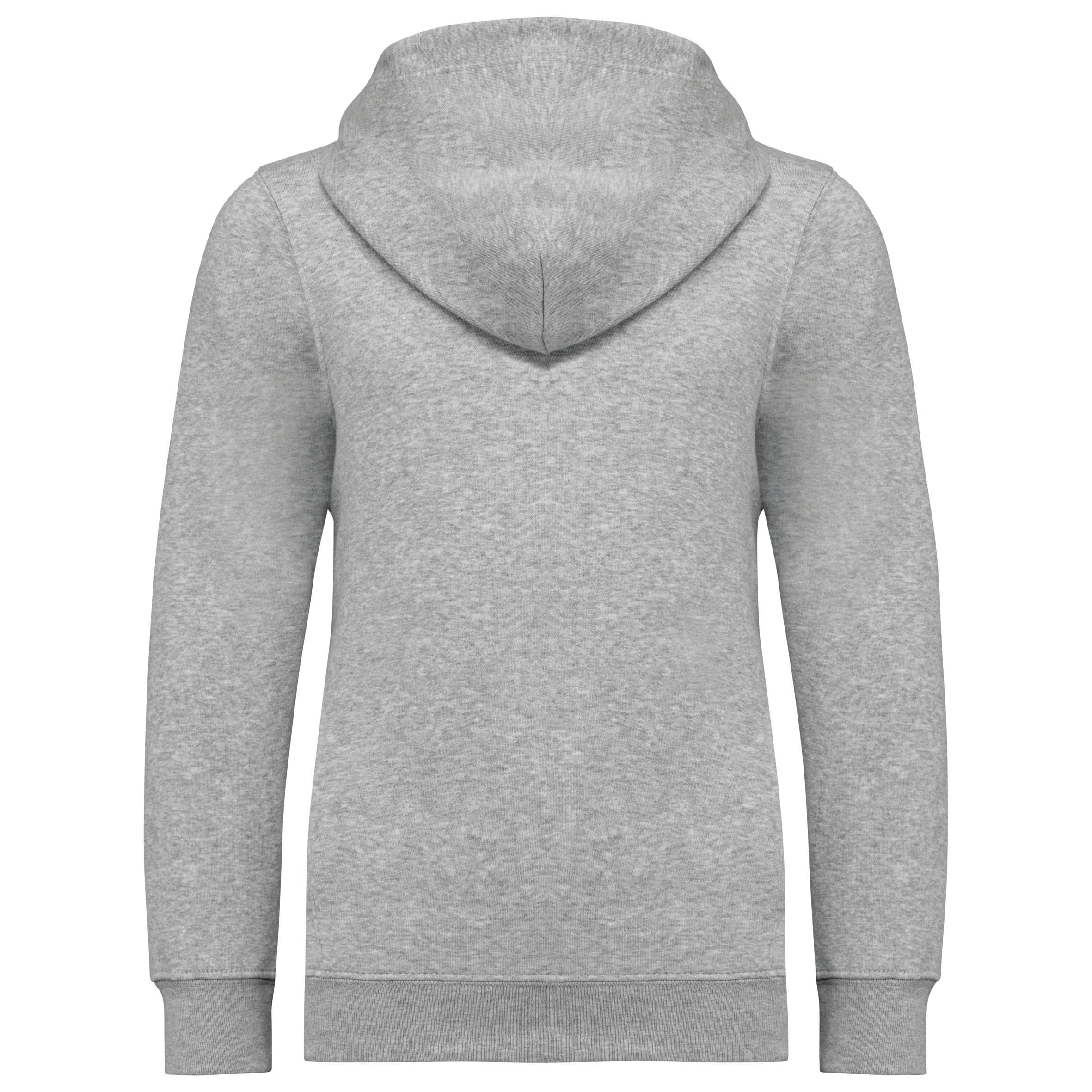 Kindersweater met capuchon