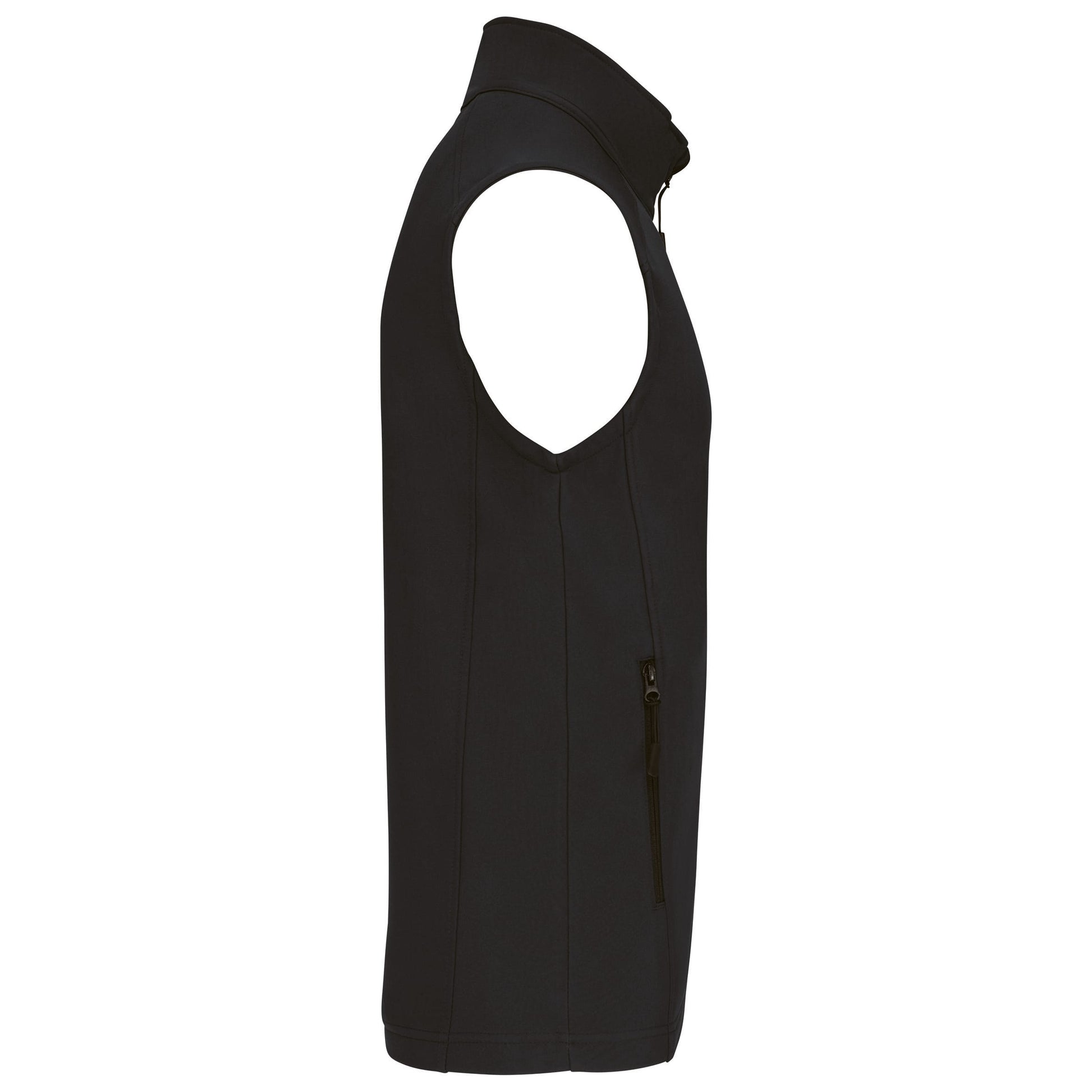 Softshell bodywarmer