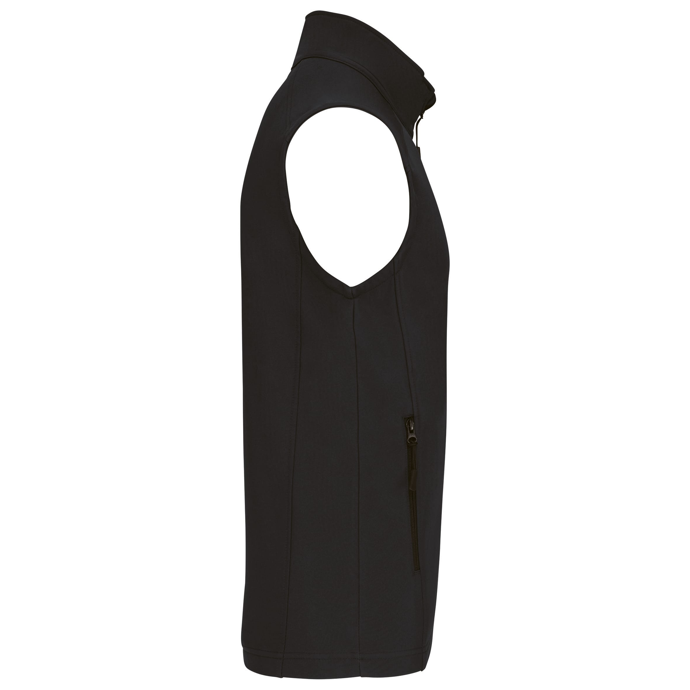 Softshell bodywarmer