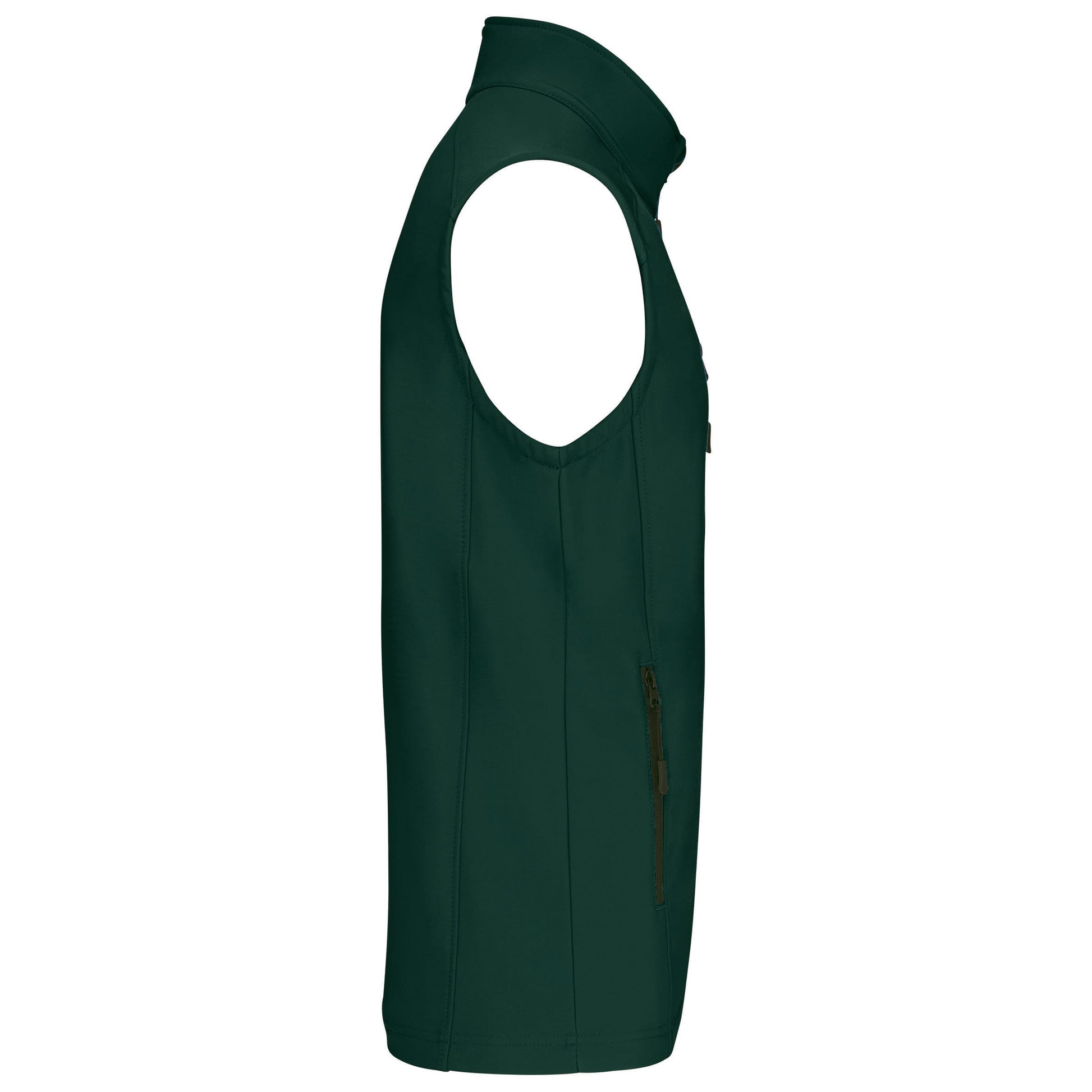 Softshell bodywarmer