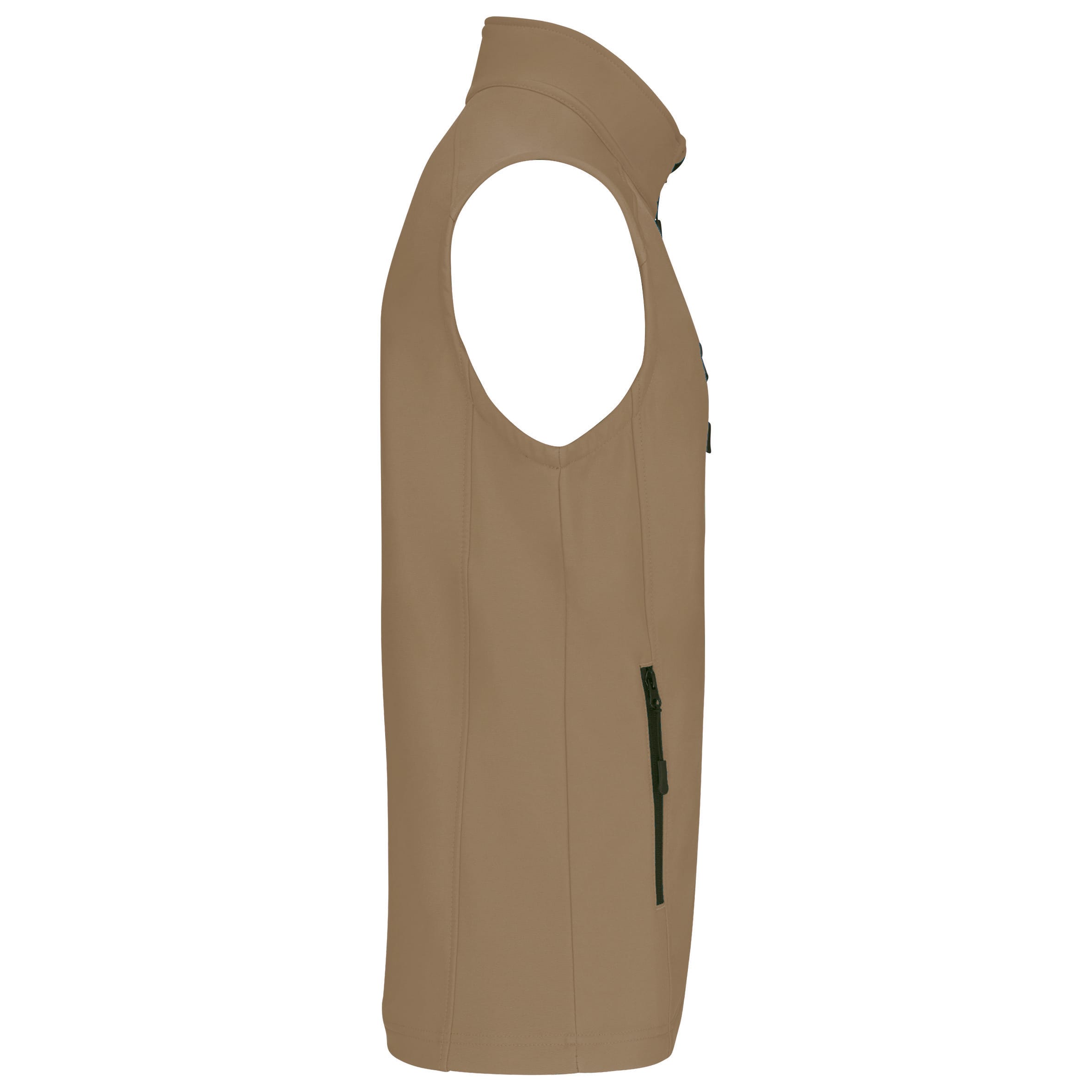 Softshell bodywarmer
