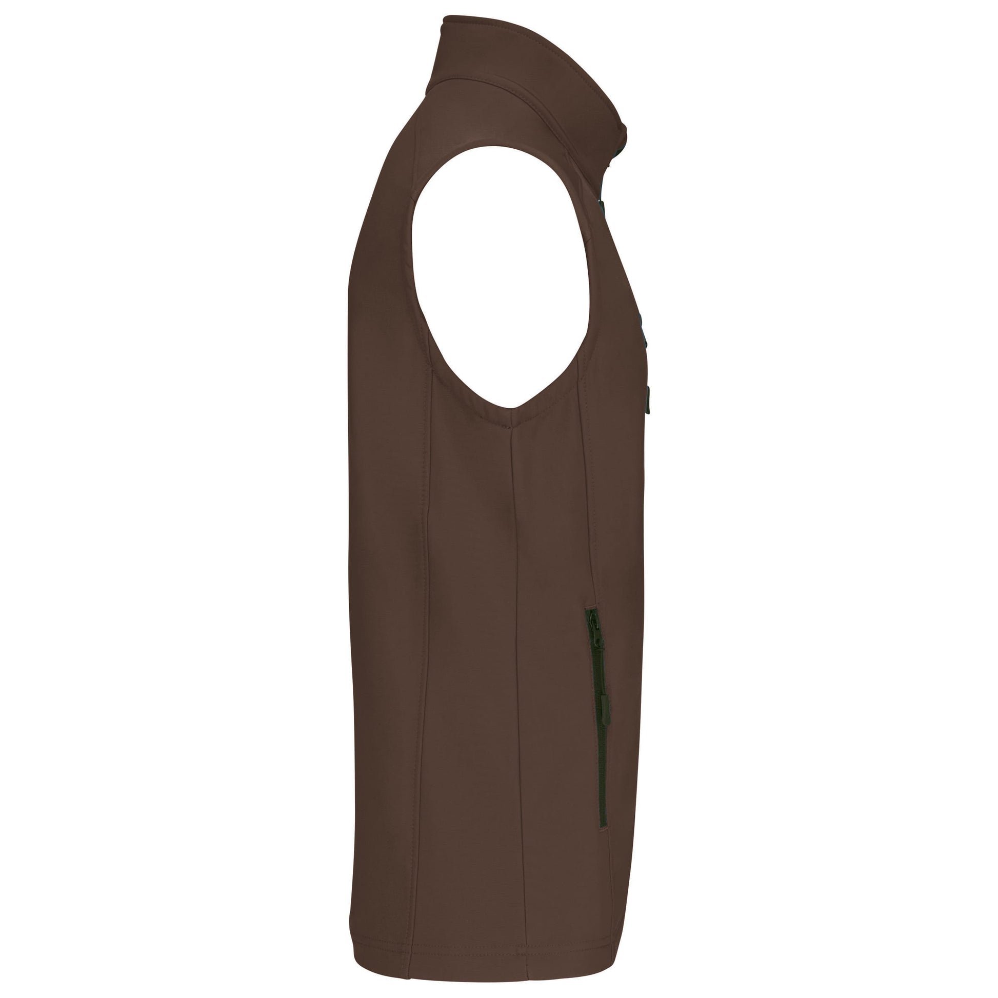 Softshell bodywarmer