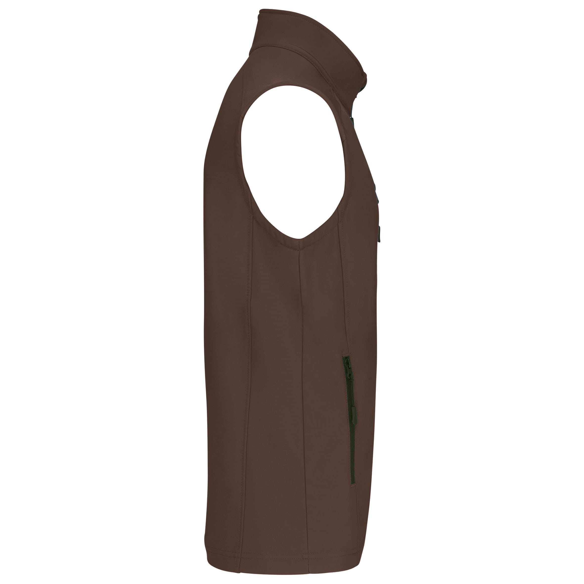 Softshell bodywarmer