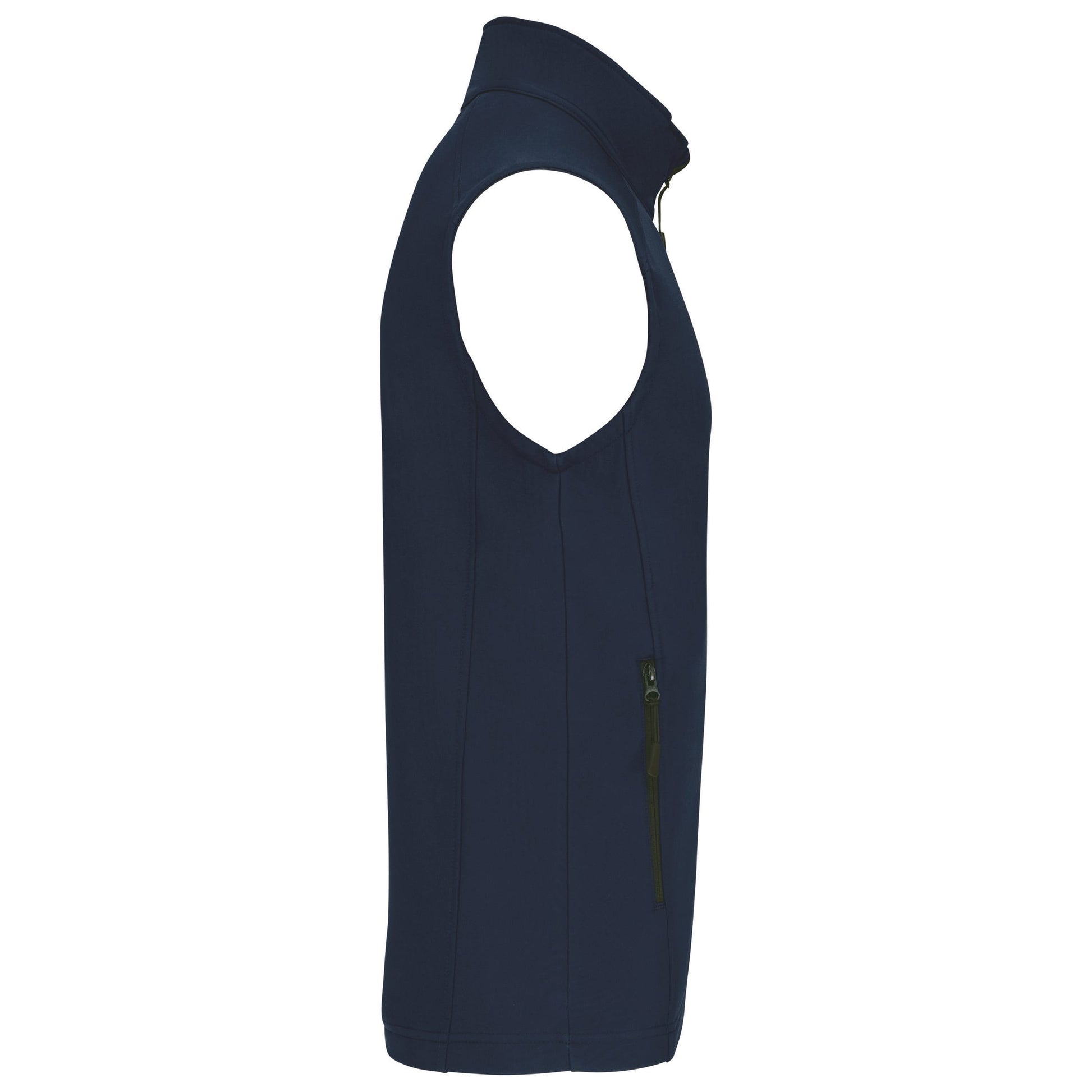 Softshell bodywarmer