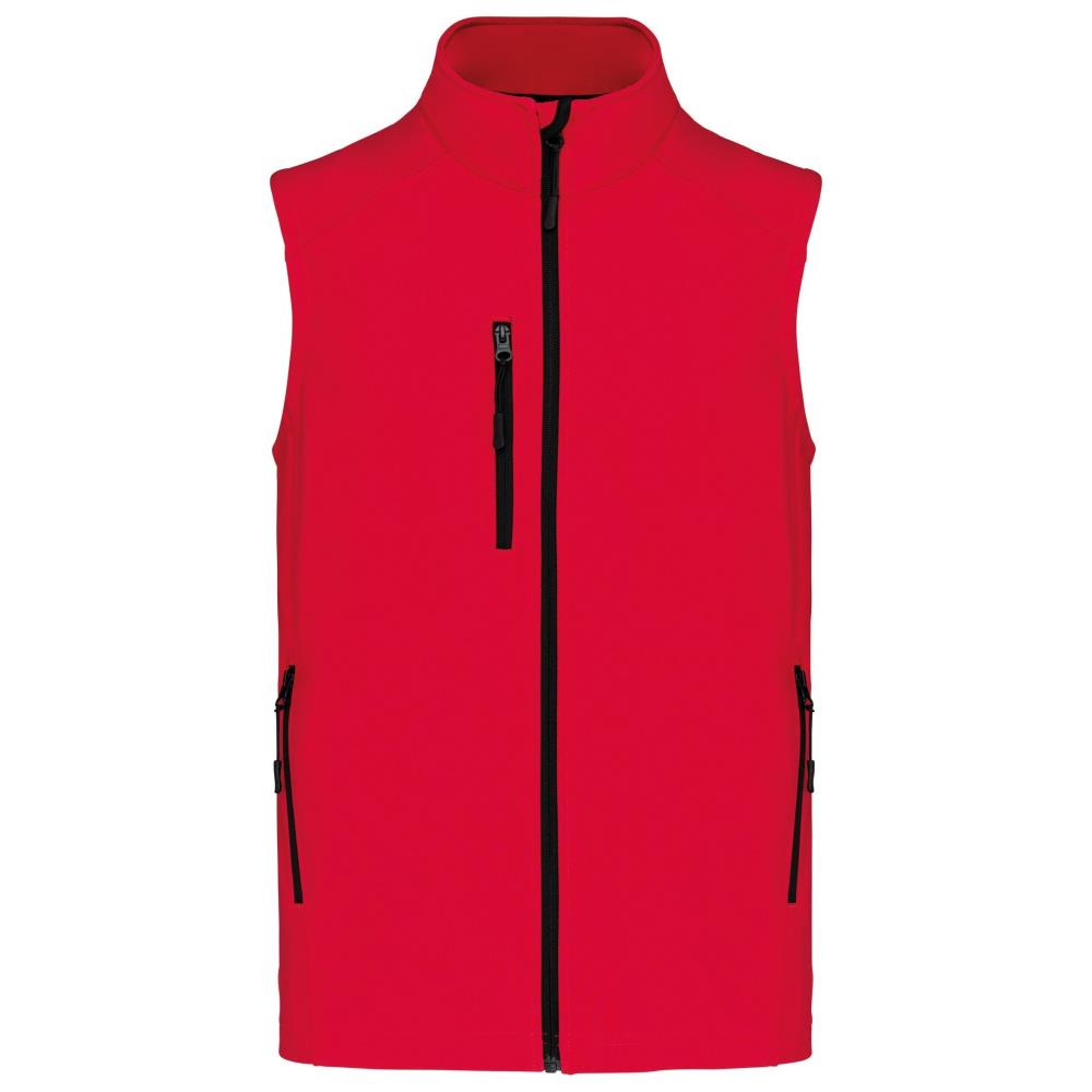 Softshell bodywarmer