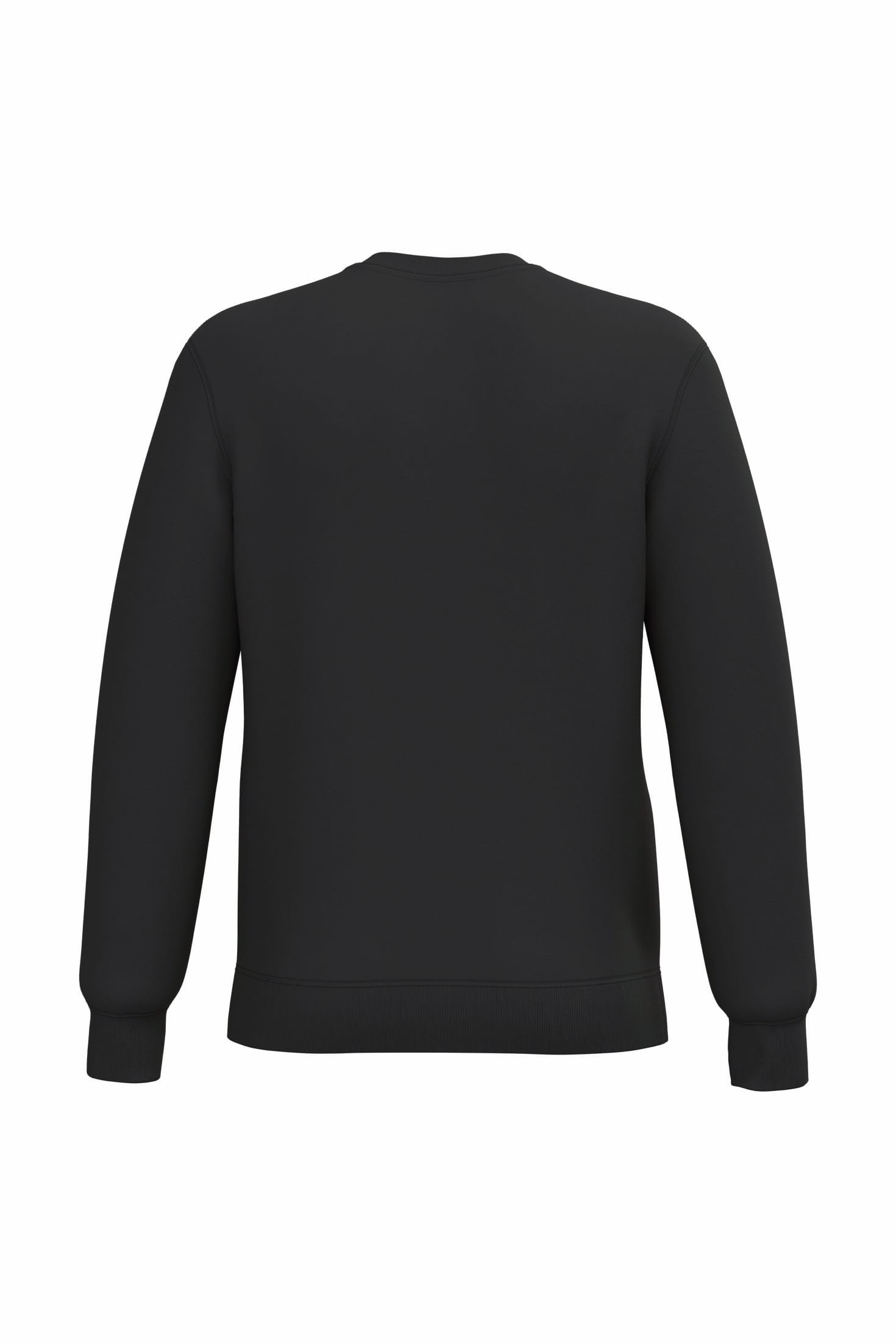 Gerecycled uniseks sweater met ronde hals