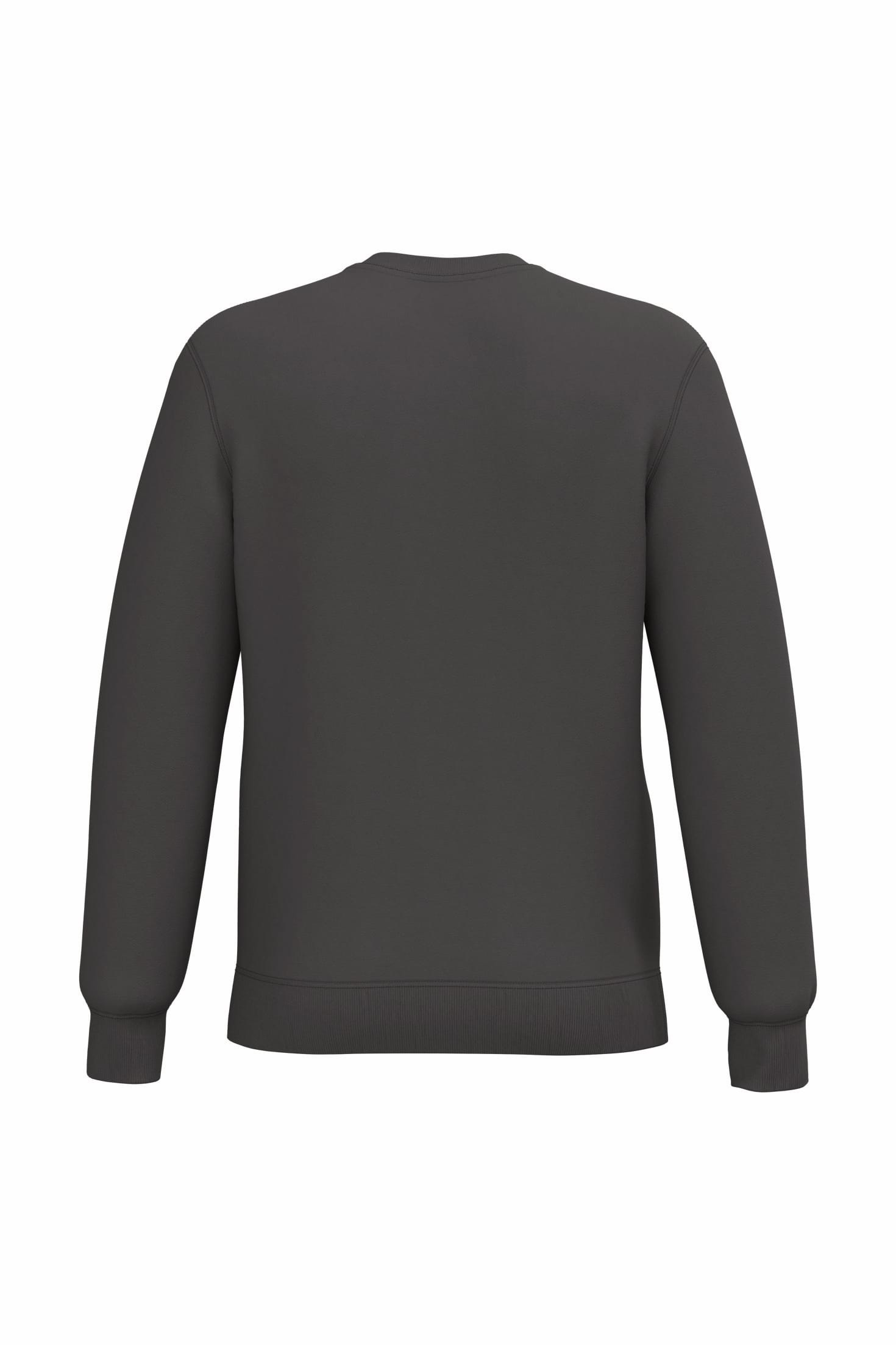 Gerecycled uniseks sweater met ronde hals
