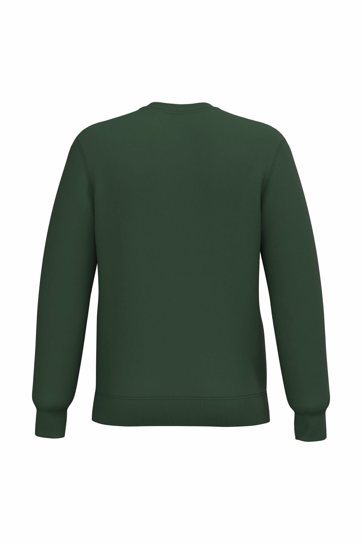Gerecycled uniseks sweater met ronde hals