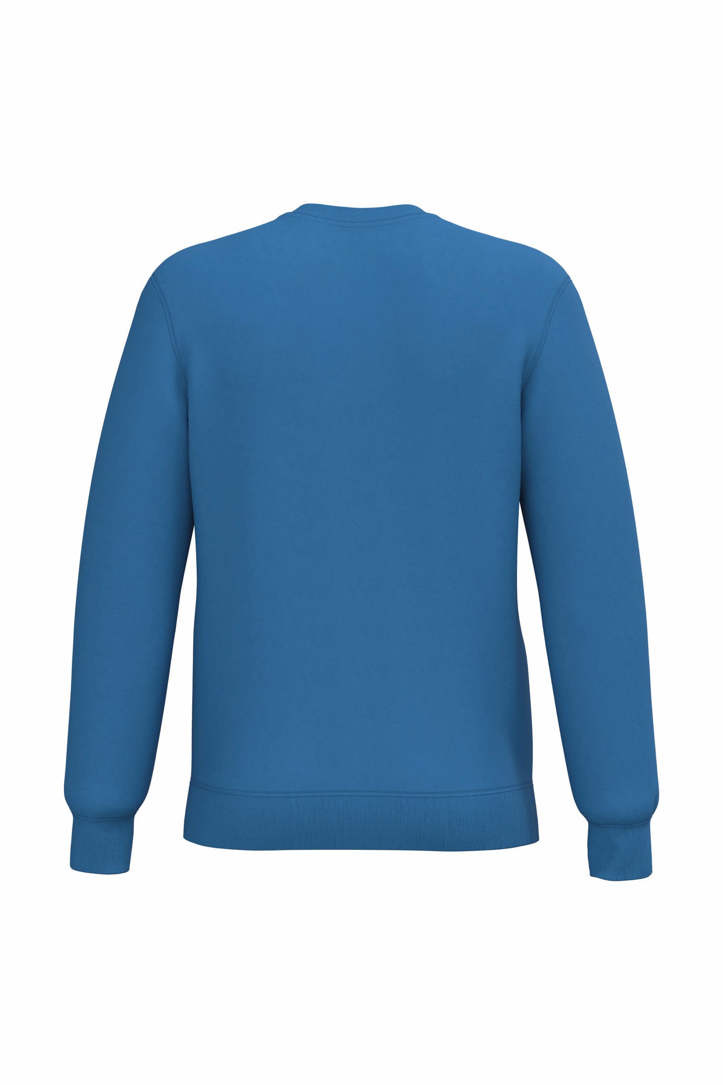 Gerecycled uniseks sweater met ronde hals