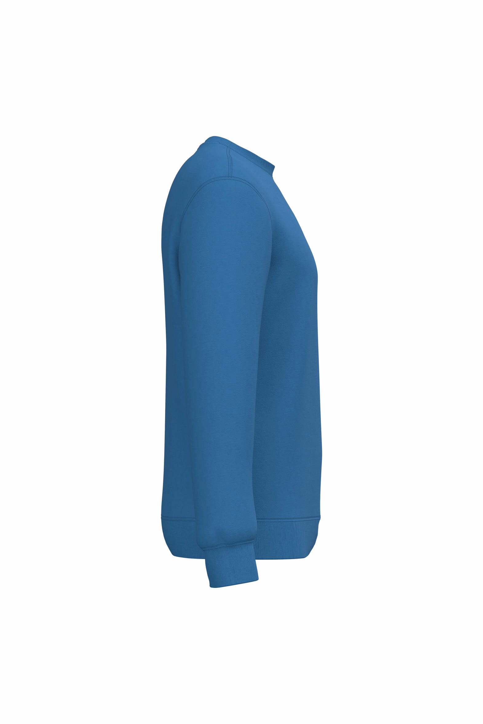 Gerecycled uniseks sweater met ronde hals