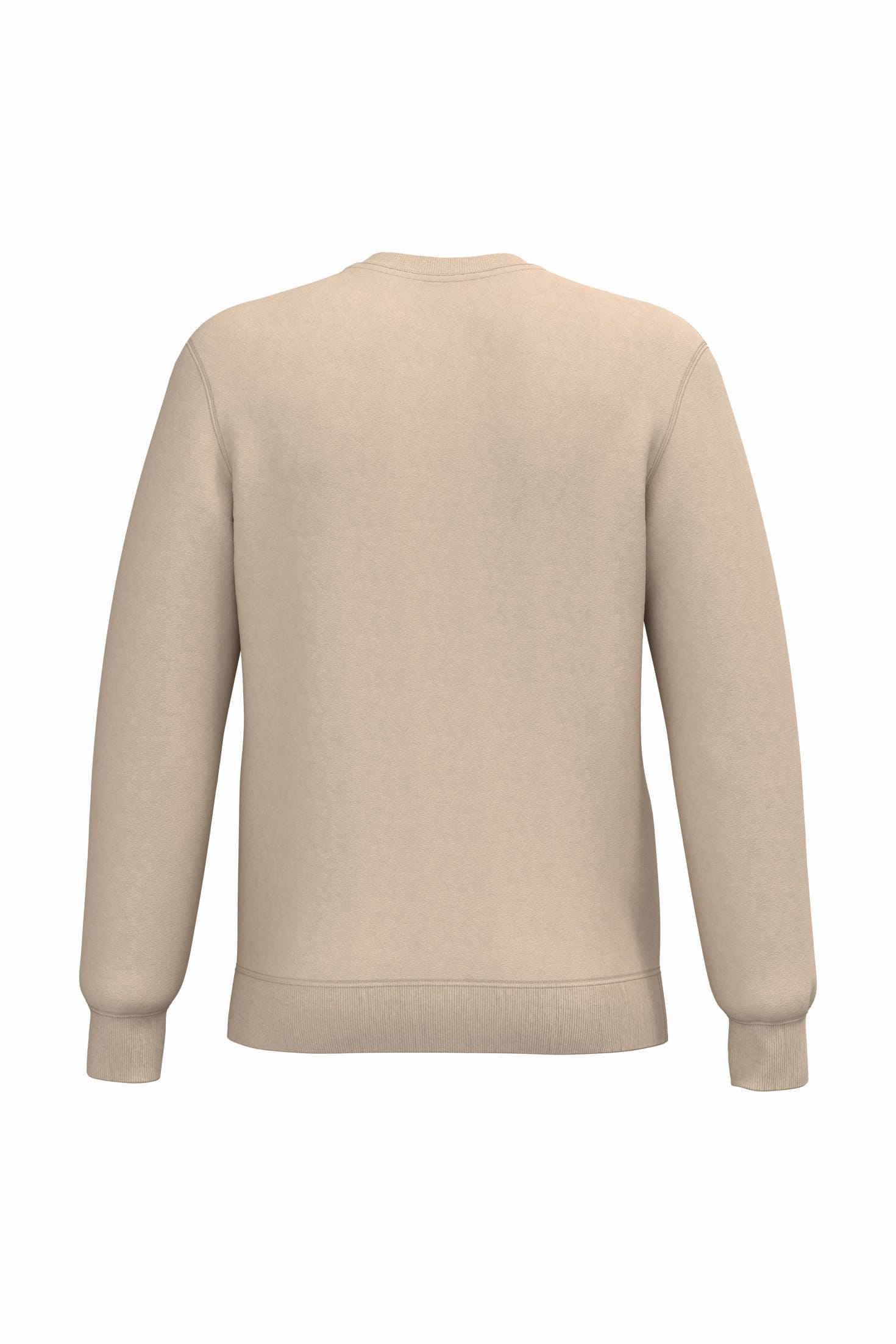 Gerecycled uniseks sweater met ronde hals