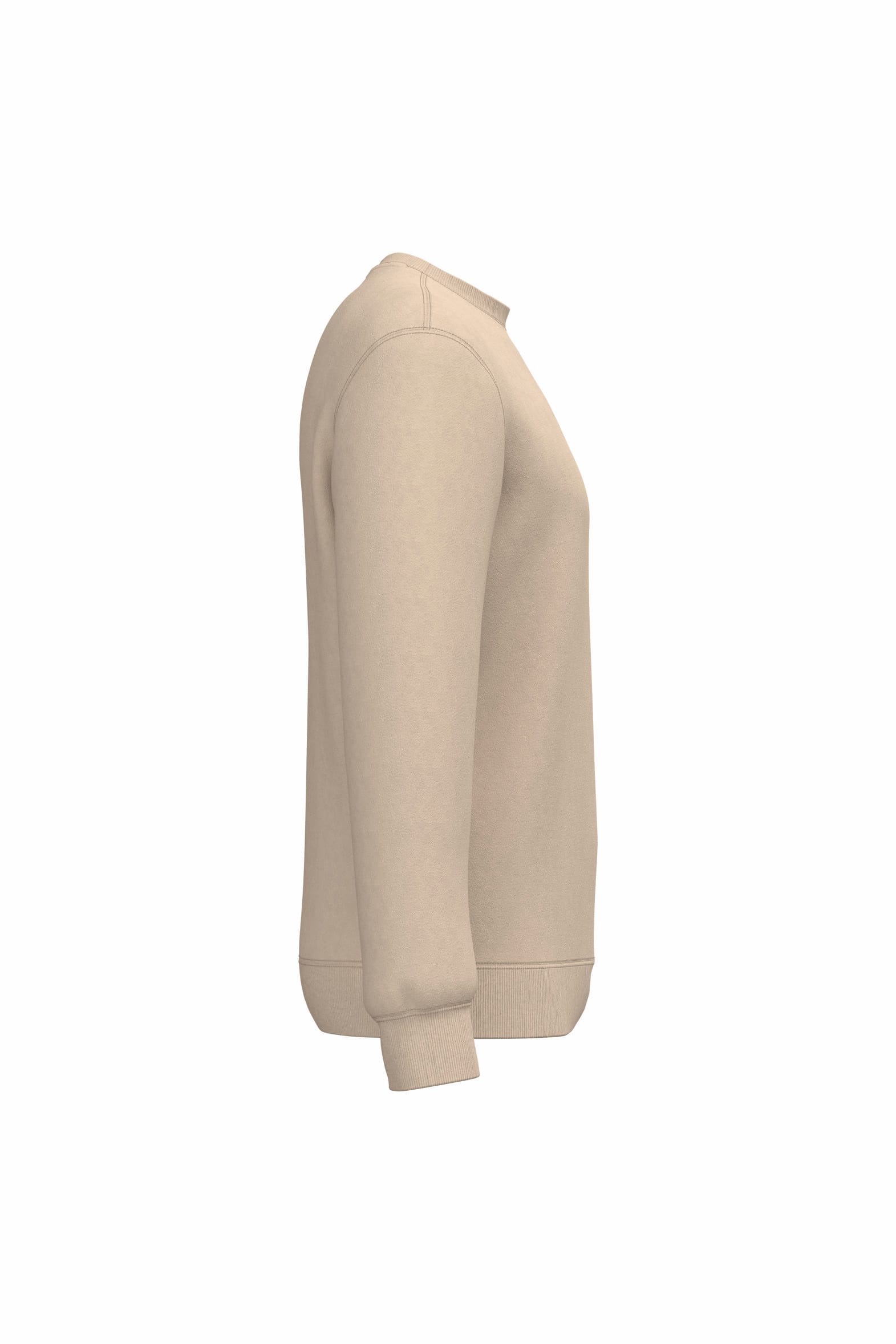 Gerecycled uniseks sweater met ronde hals