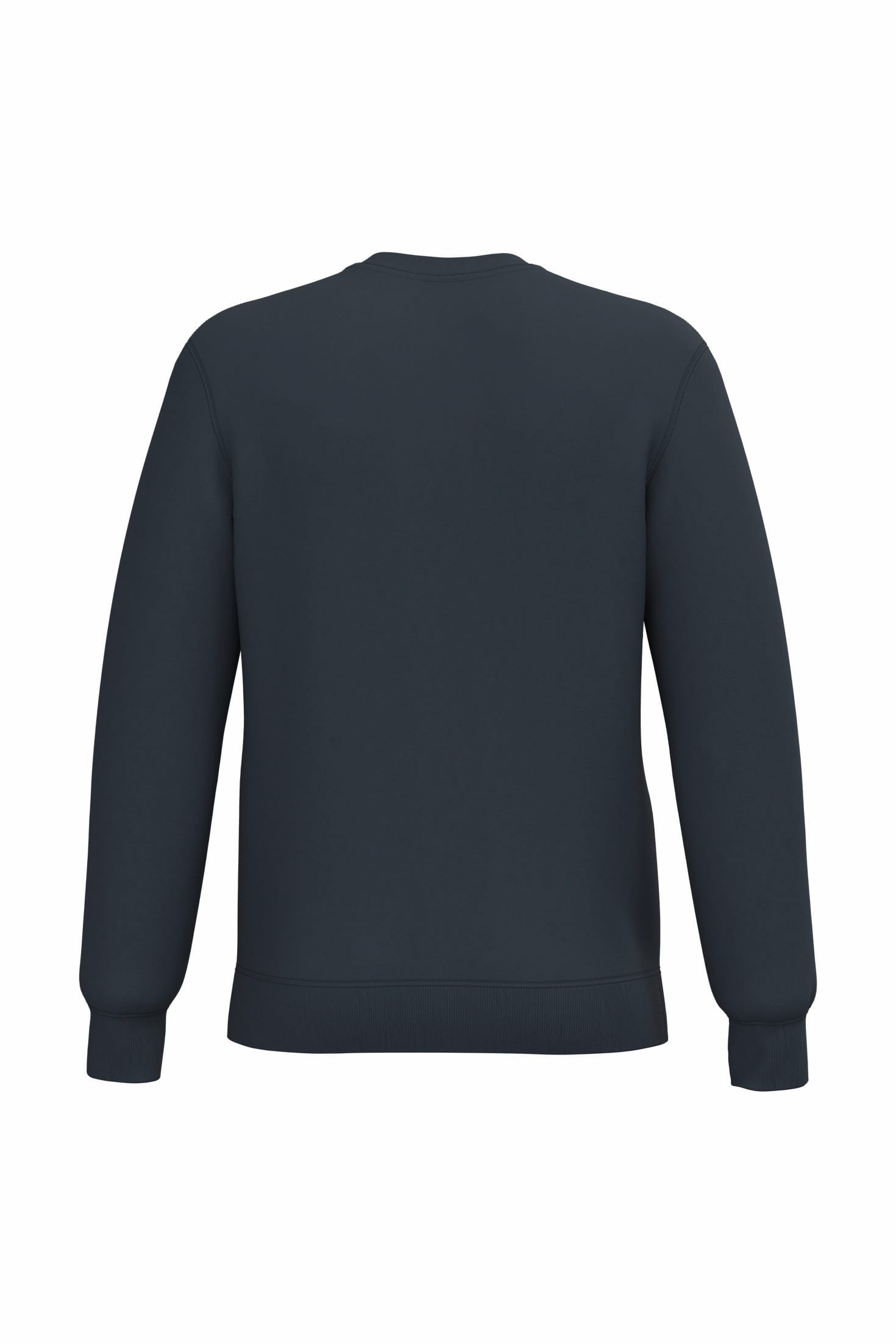 Gerecycled uniseks sweater met ronde hals