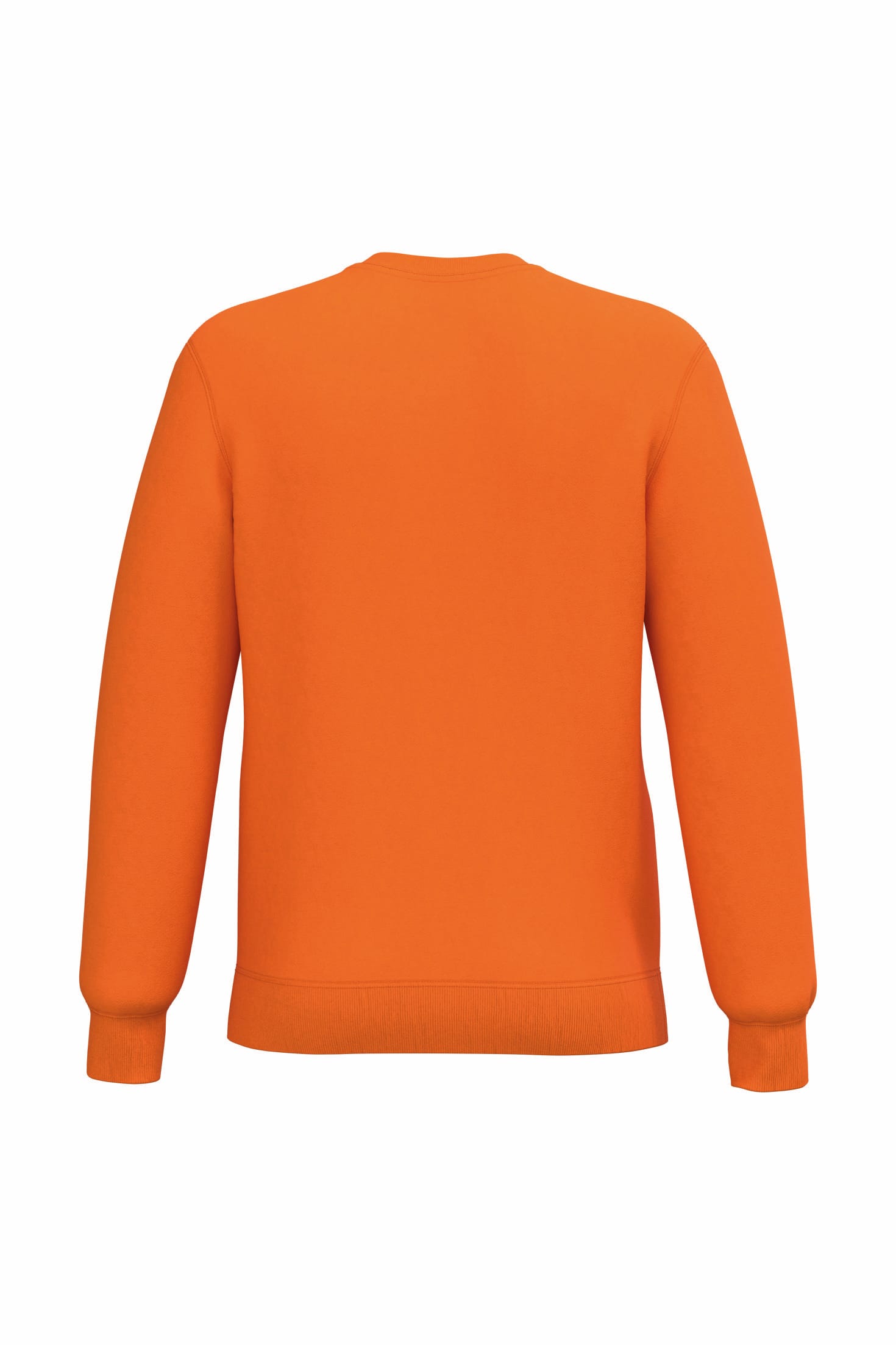 Gerecycled uniseks sweater met ronde hals
