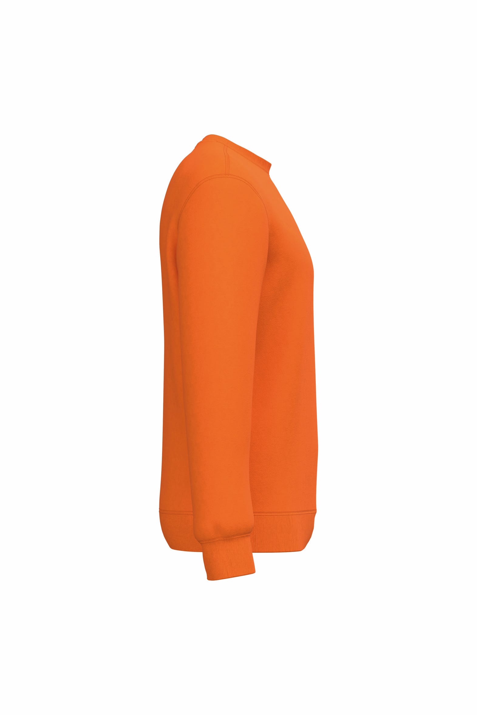 Gerecycled uniseks sweater met ronde hals