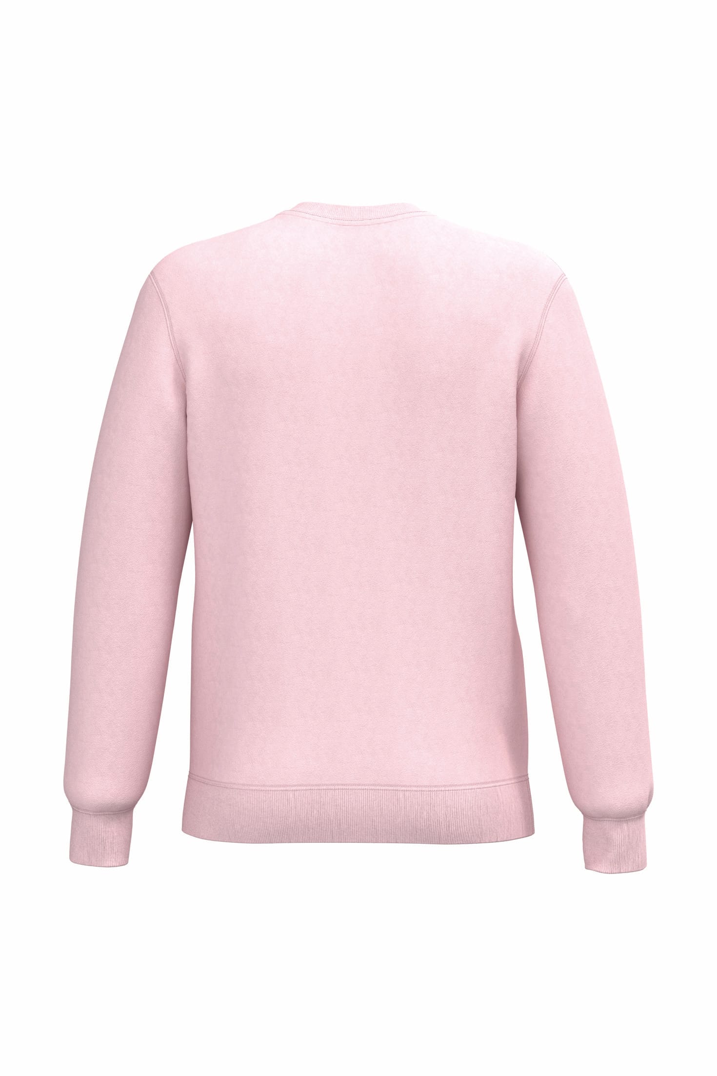 Gerecycled uniseks sweater met ronde hals