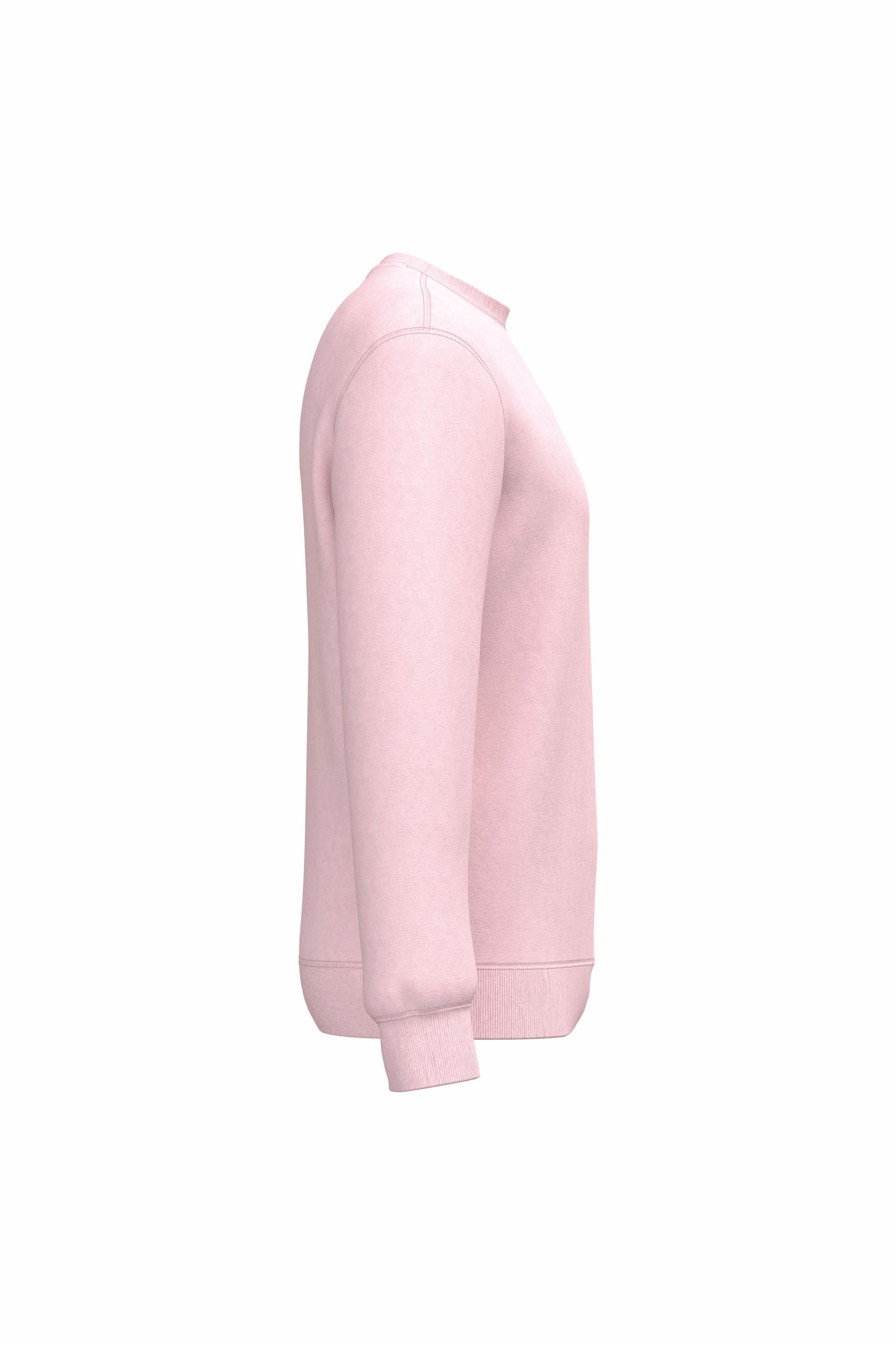 Gerecycled uniseks sweater met ronde hals