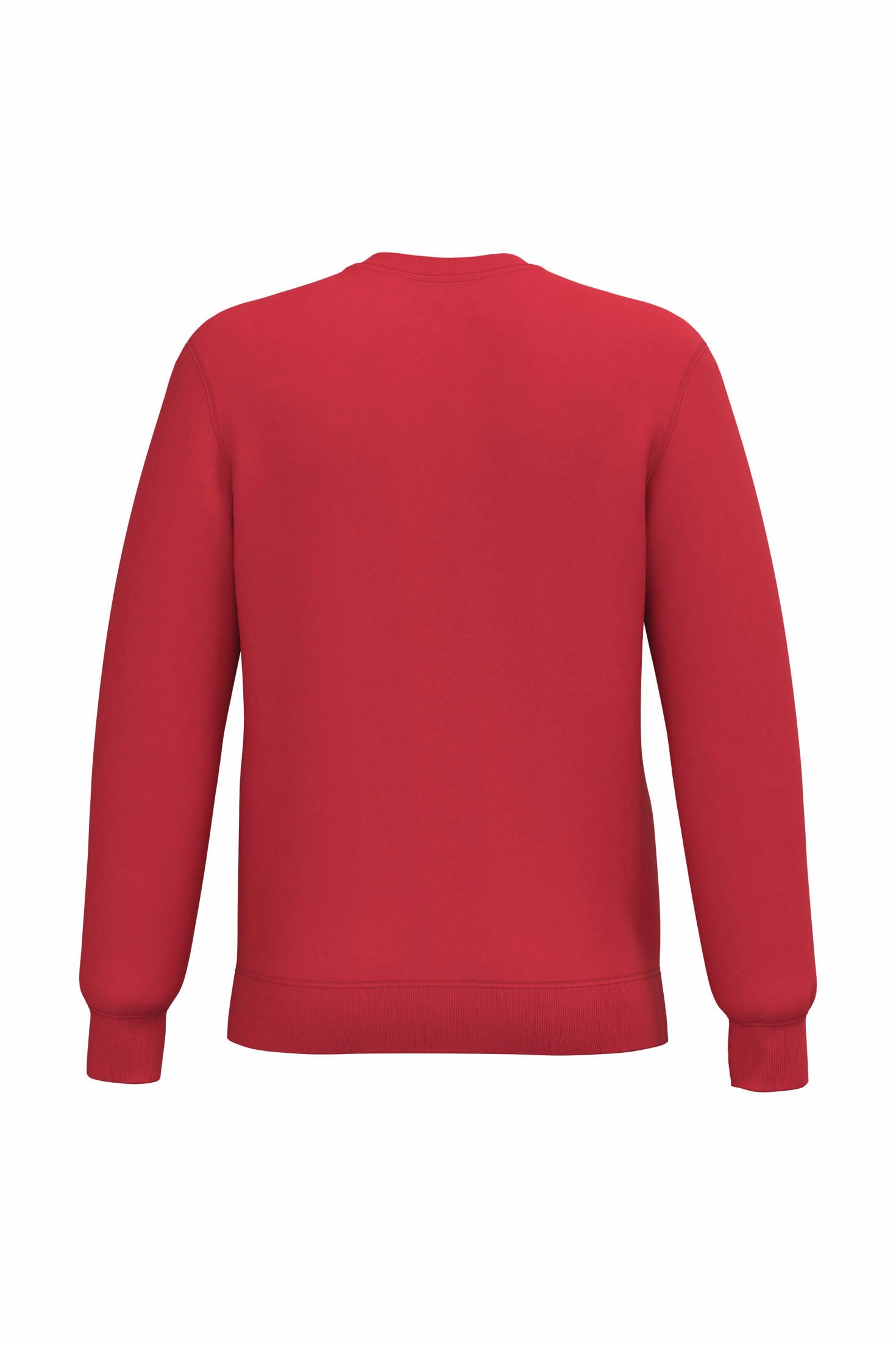 Gerecycled uniseks sweater met ronde hals