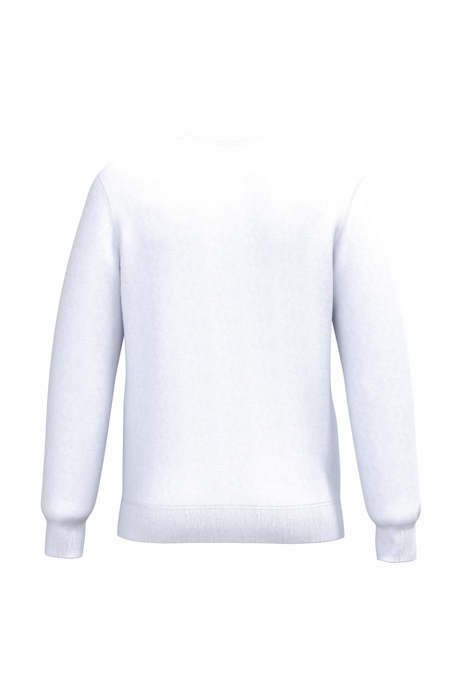 Gerecycled uniseks sweater met ronde hals