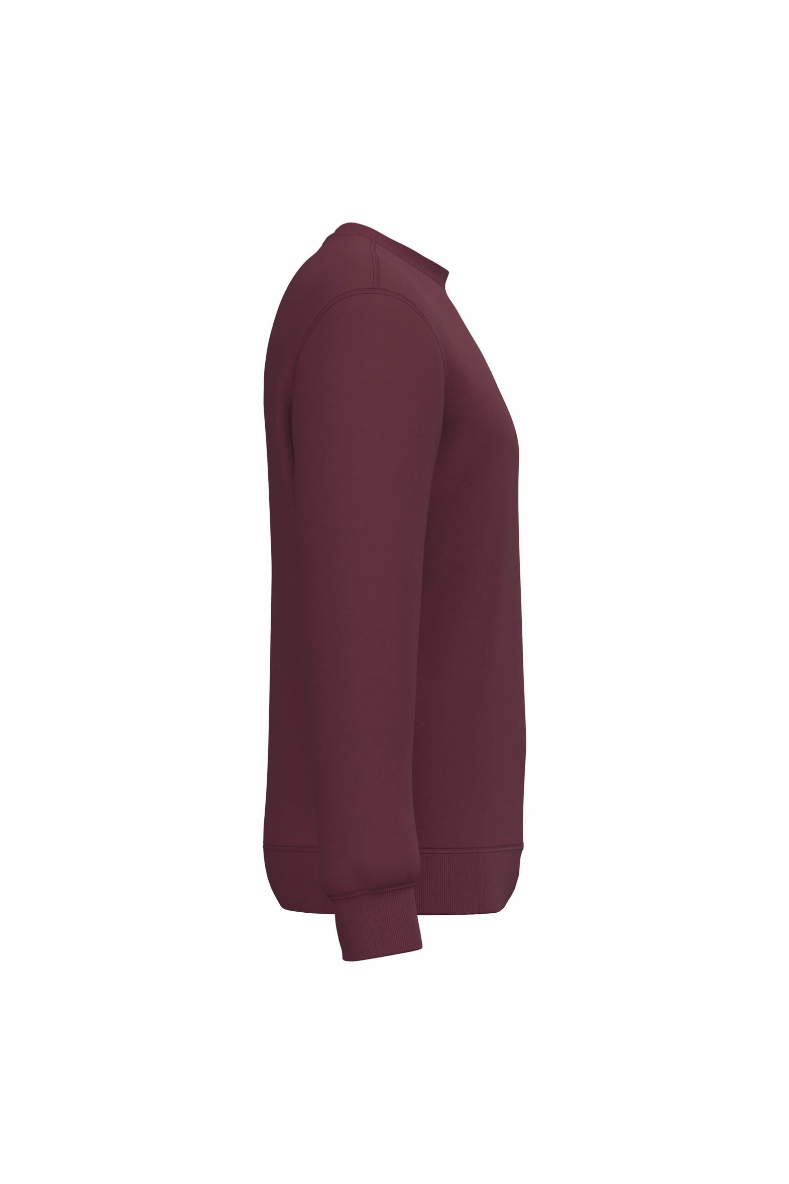 Gerecycled uniseks sweater met ronde hals