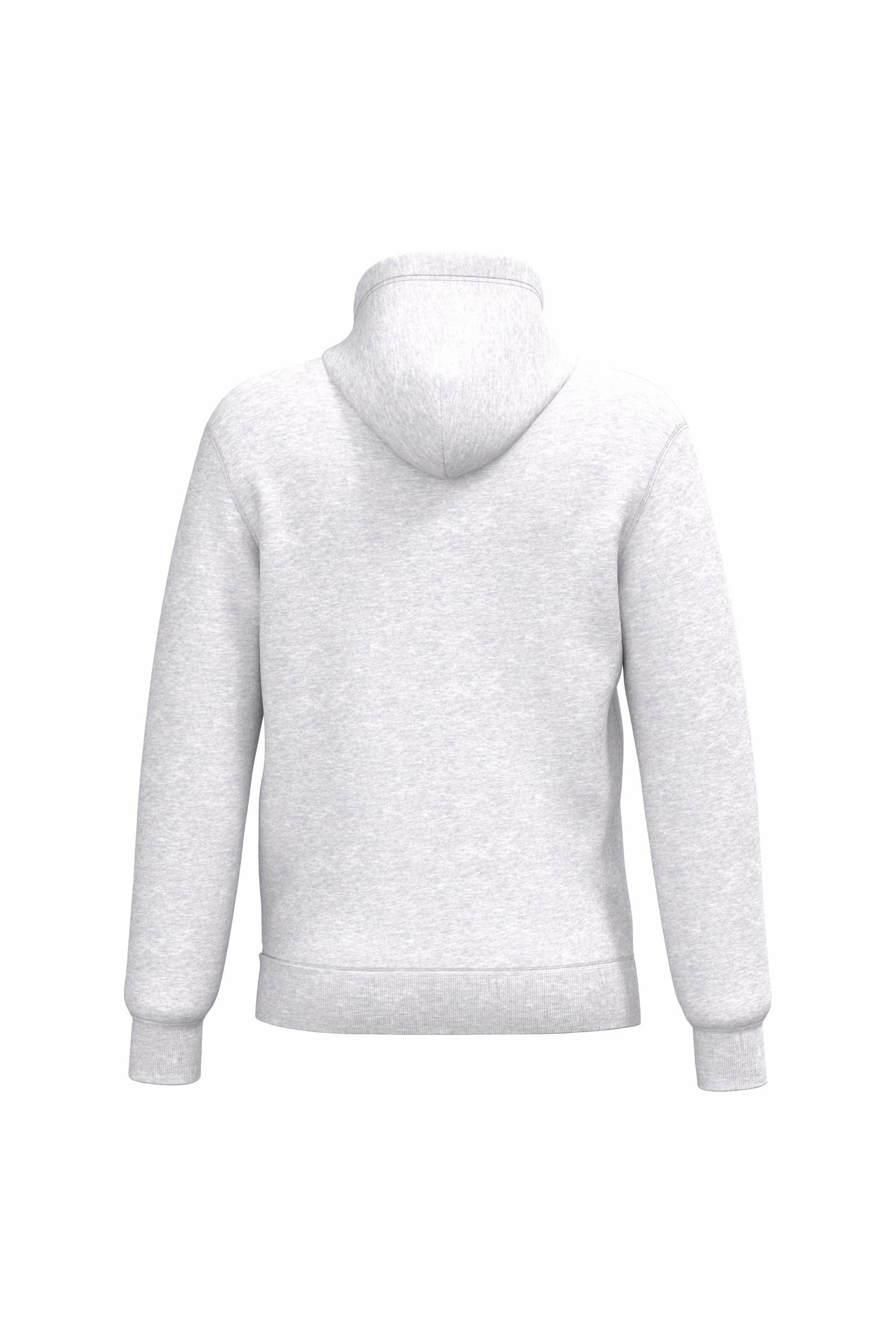 Gerecycled sweater met capuchon uniseks
