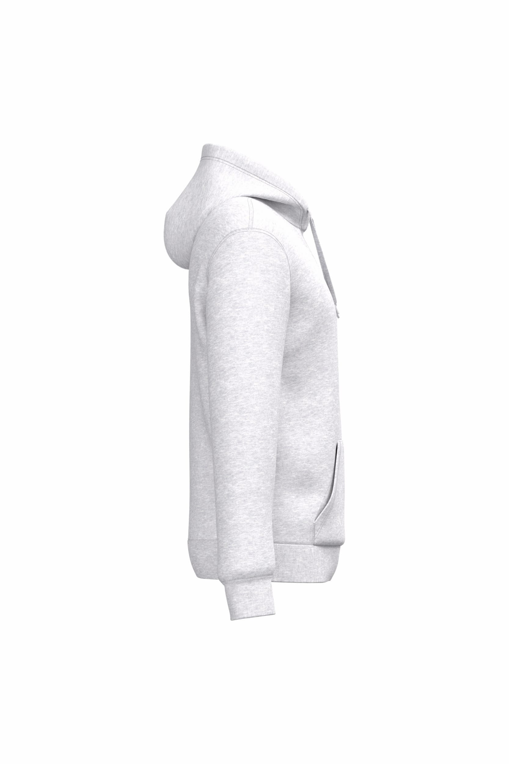 Gerecycled sweater met capuchon uniseks